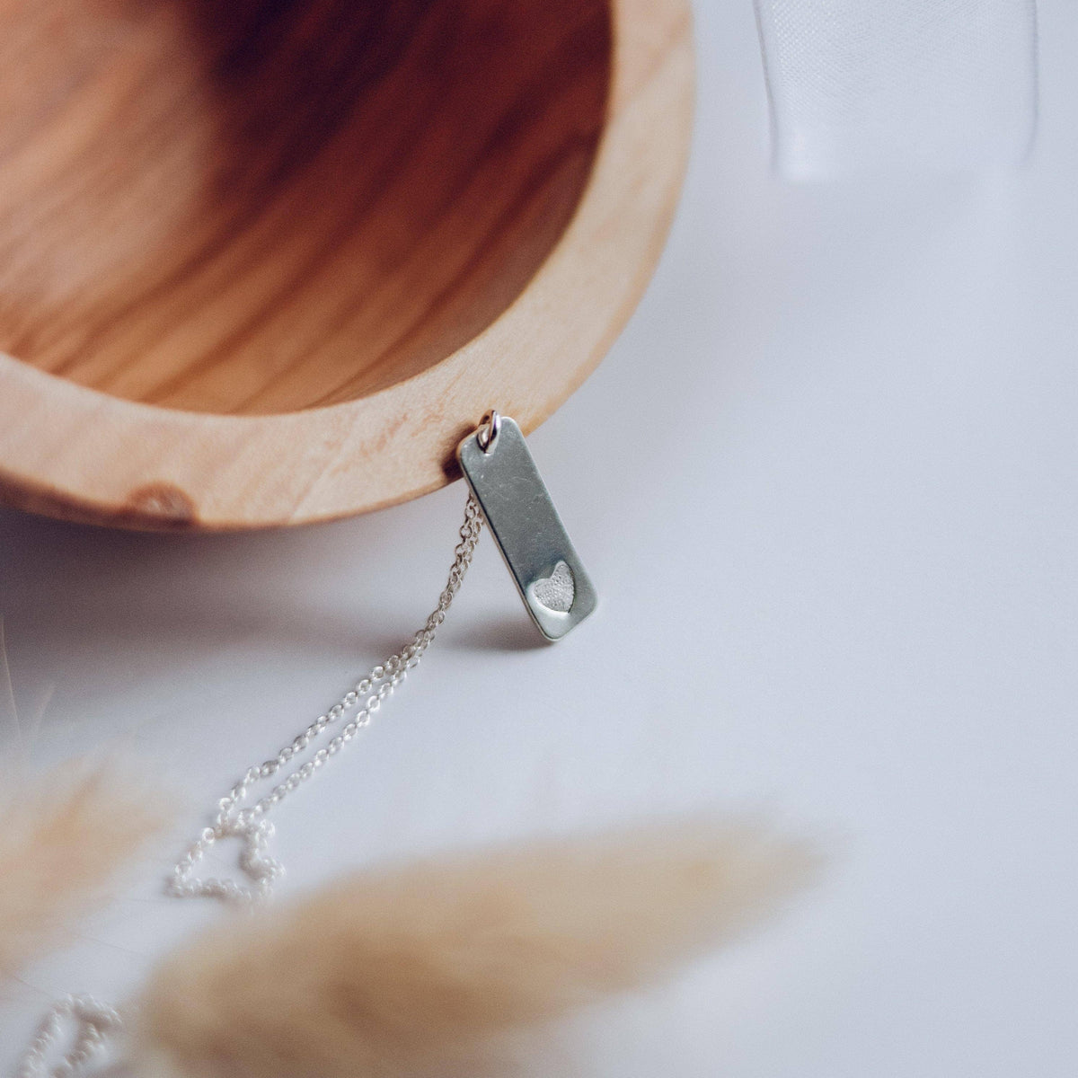 Mom Heart Necklace