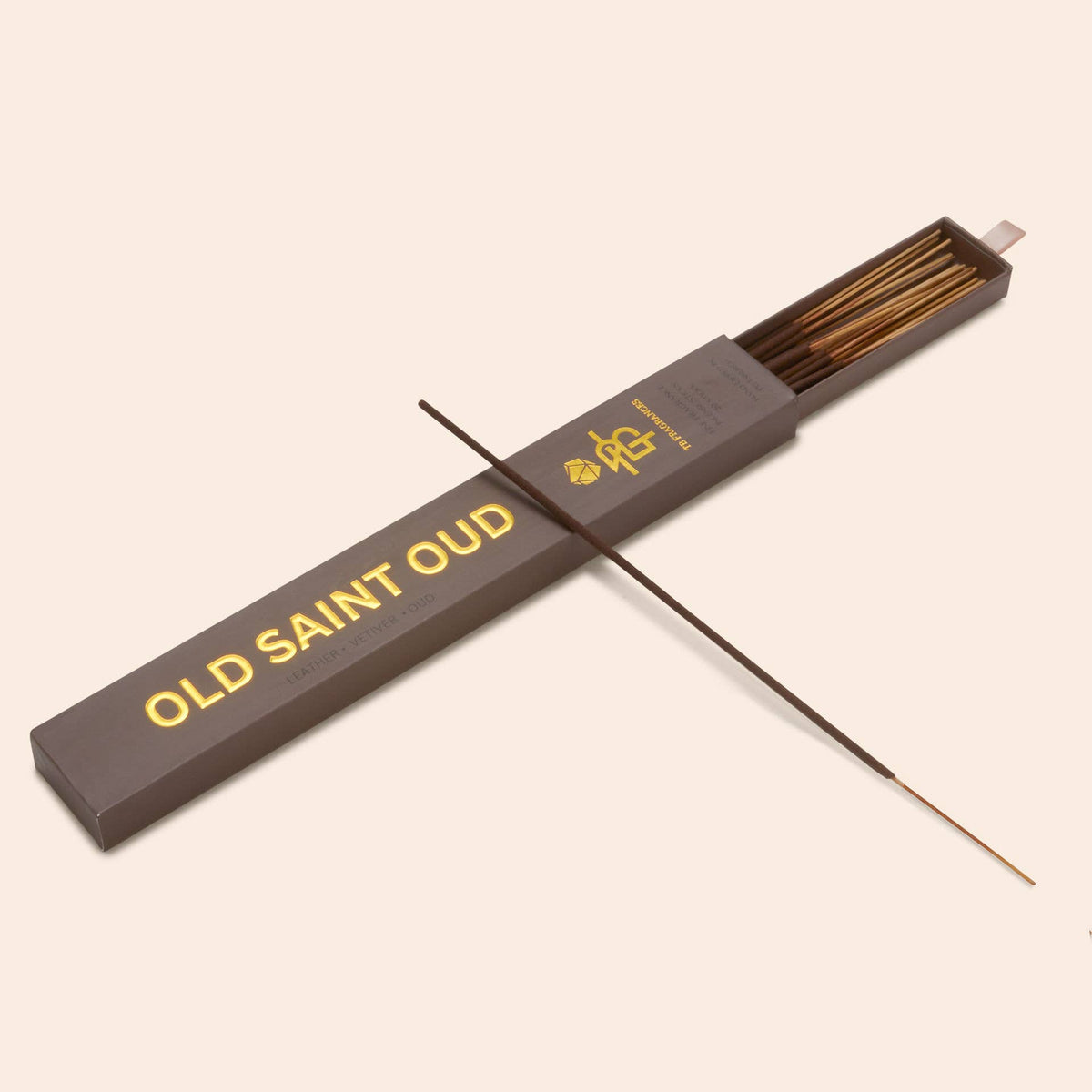 Oud Leather Incense – Old Saint Oud