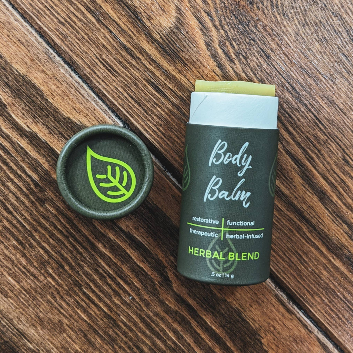 Herb-Infused Nourishing Body Balm