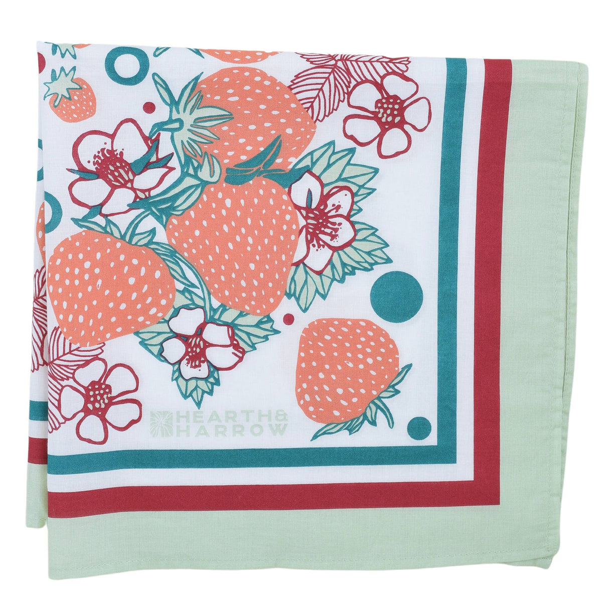 Strawberry Patch Bandana
