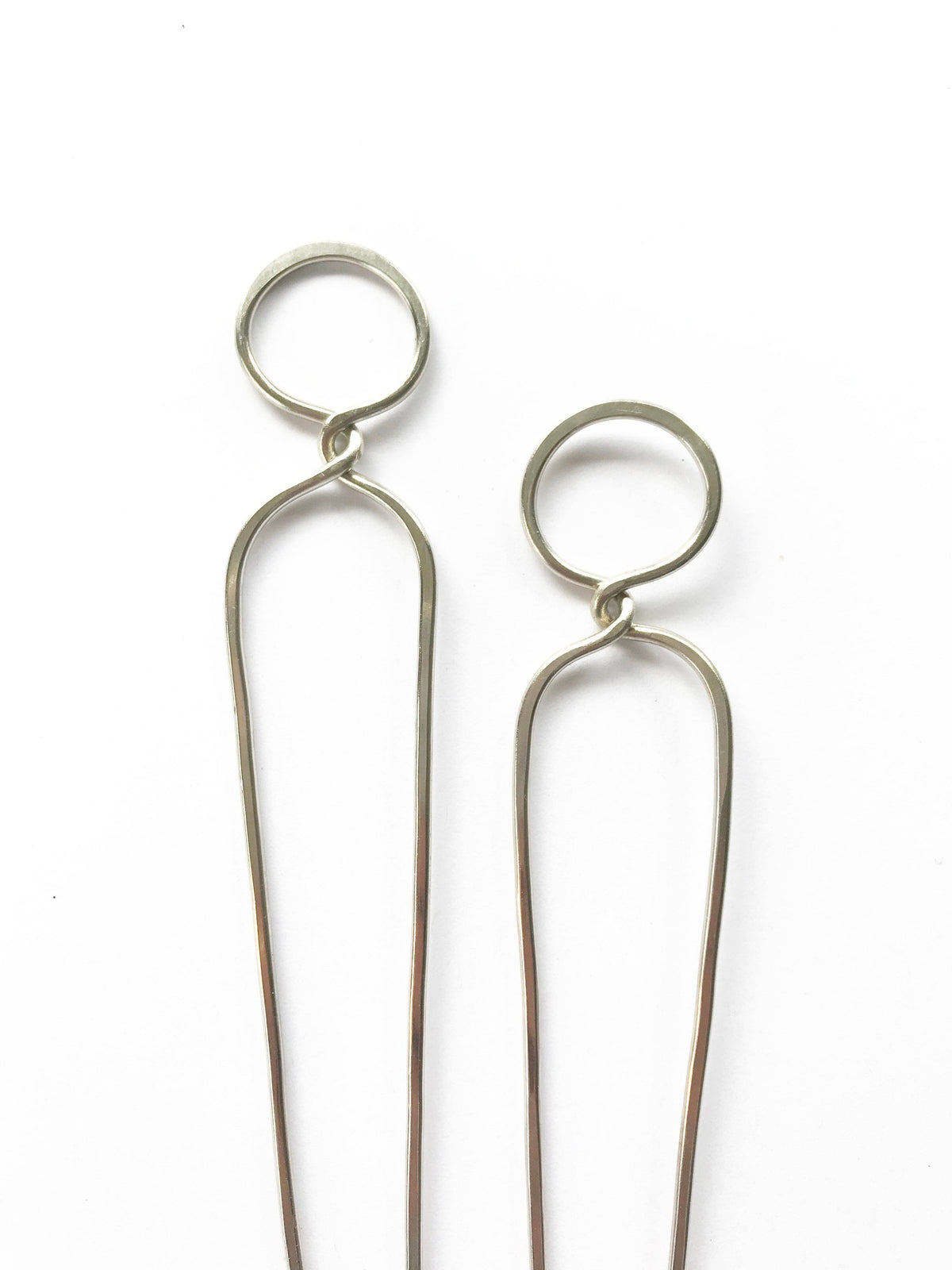 TWIST Bun Pin: Brass / Large