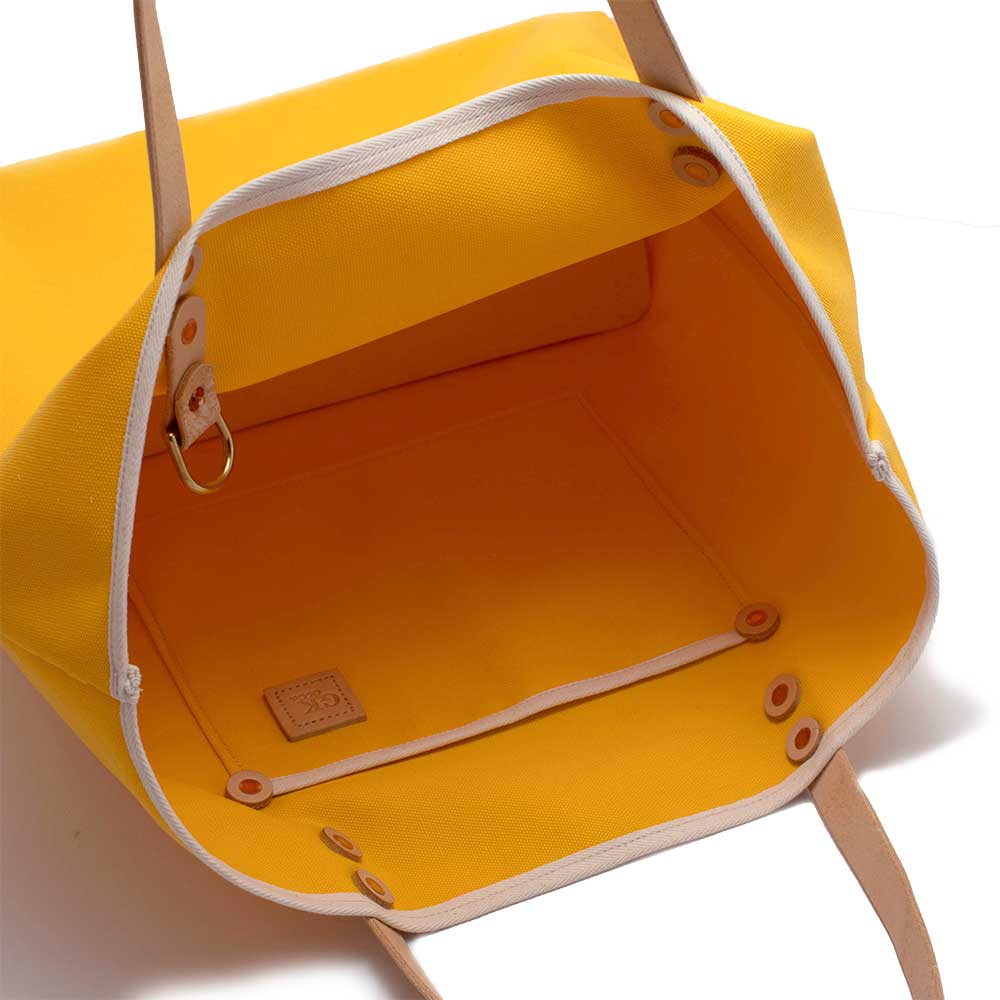 Solar Yellow Canvas All Day Tote