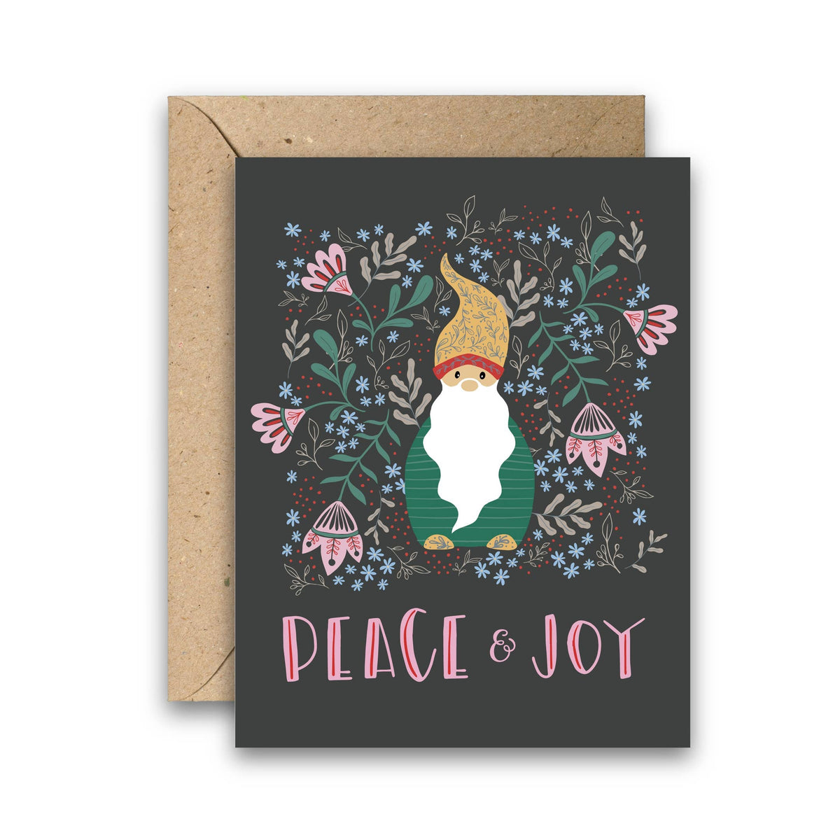 Berry Gnome Holiday Boxed Card Set (6)