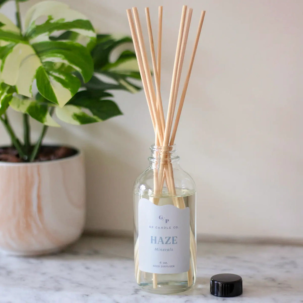 Haze Hue Reed Diffuser (Minerals, 4 oz.)