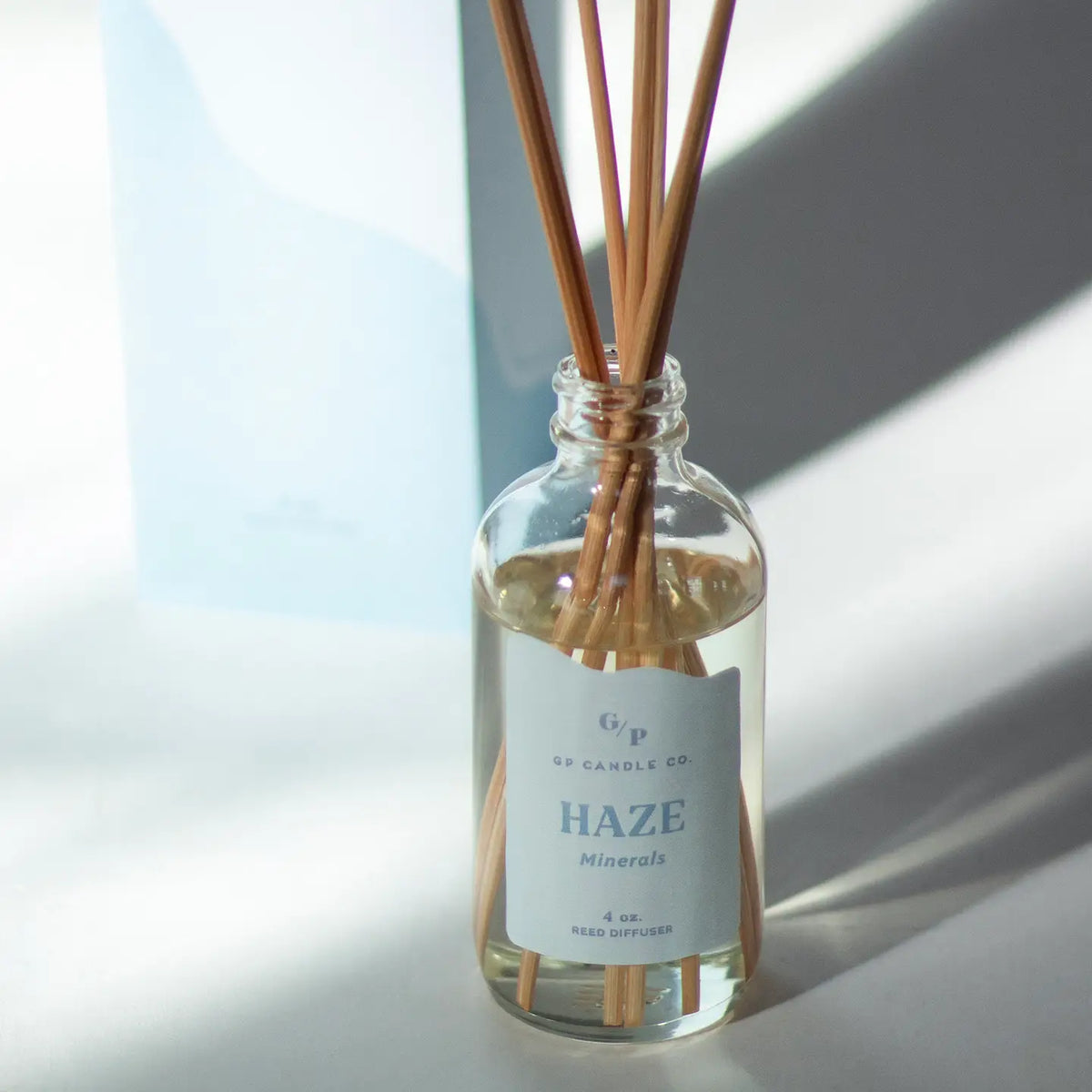 Haze Hue Reed Diffuser (Minerals, 4 oz.)