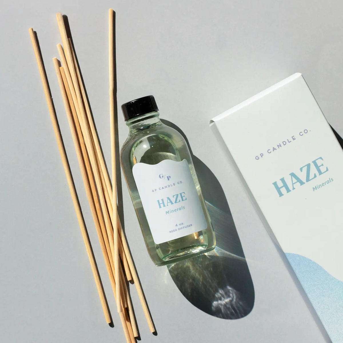 Haze Hue Reed Diffuser (Minerals, 4 oz.)