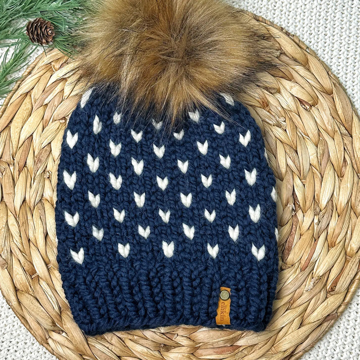 Little Hearts Beanie