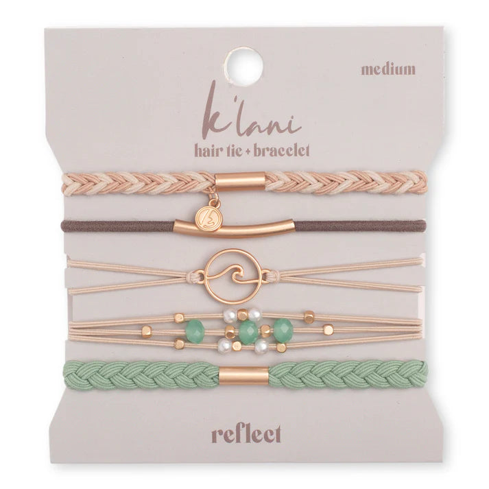 Reflect Hair Tie Bracelets