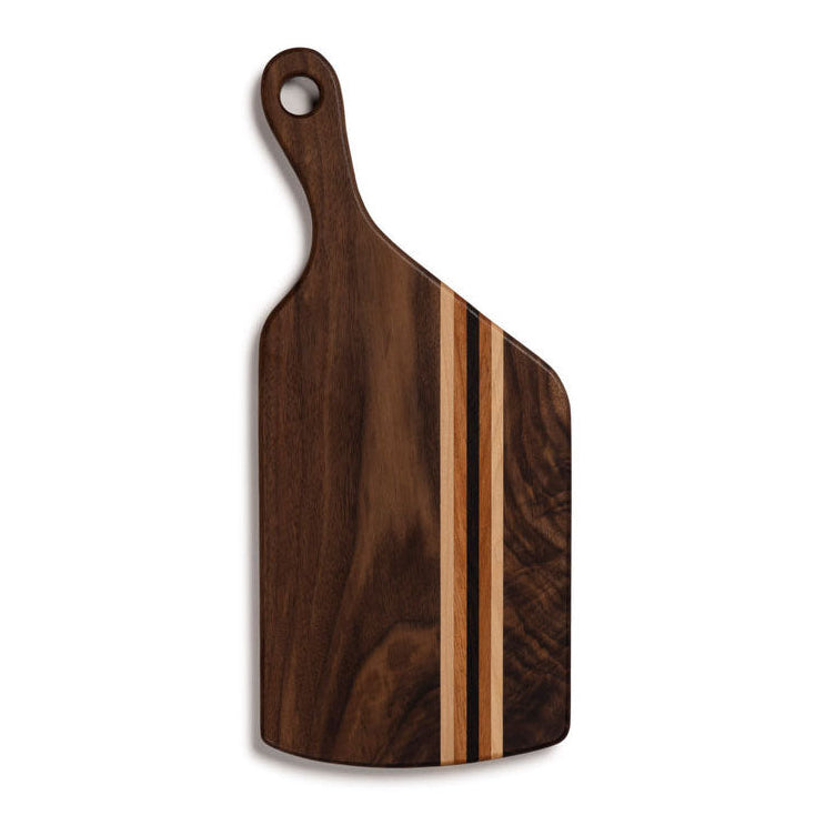 Small Walnut Handle Serving Board