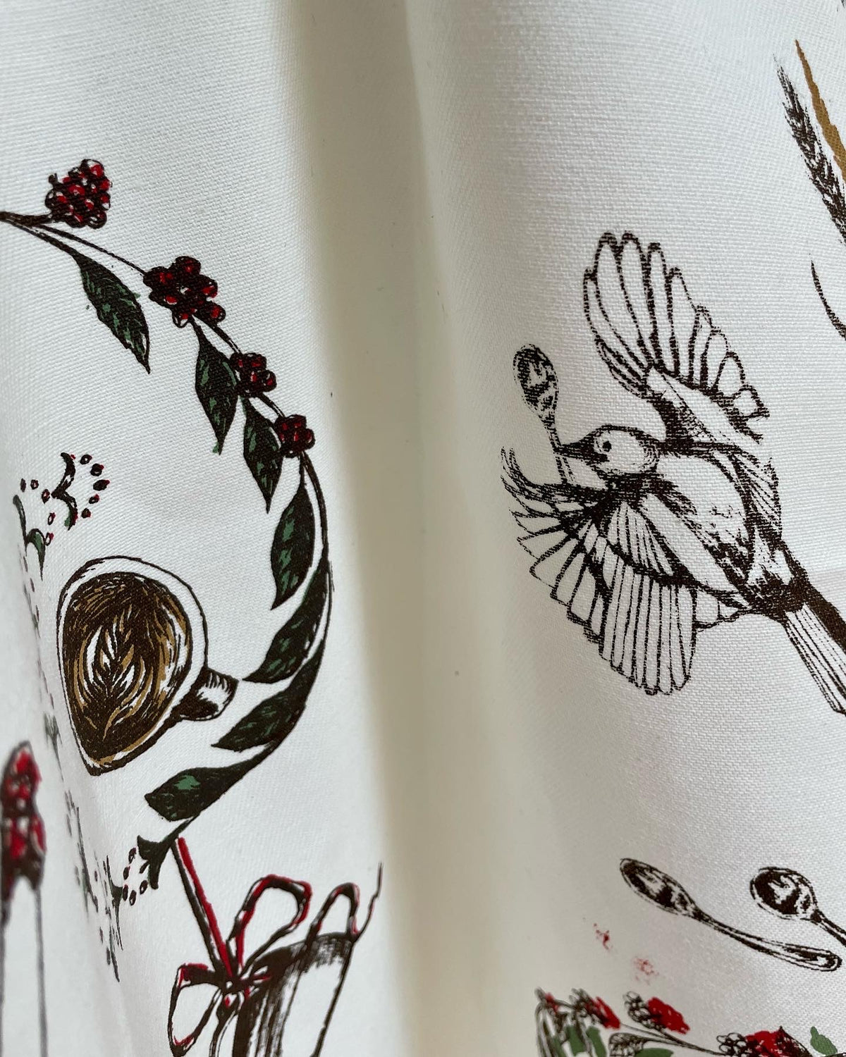 "Coffee Arabesque" Apron