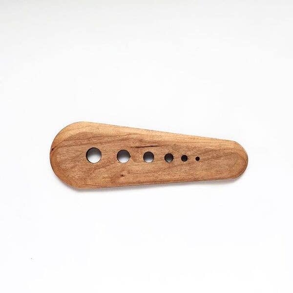 Wooden Herb Stripper in Cherry