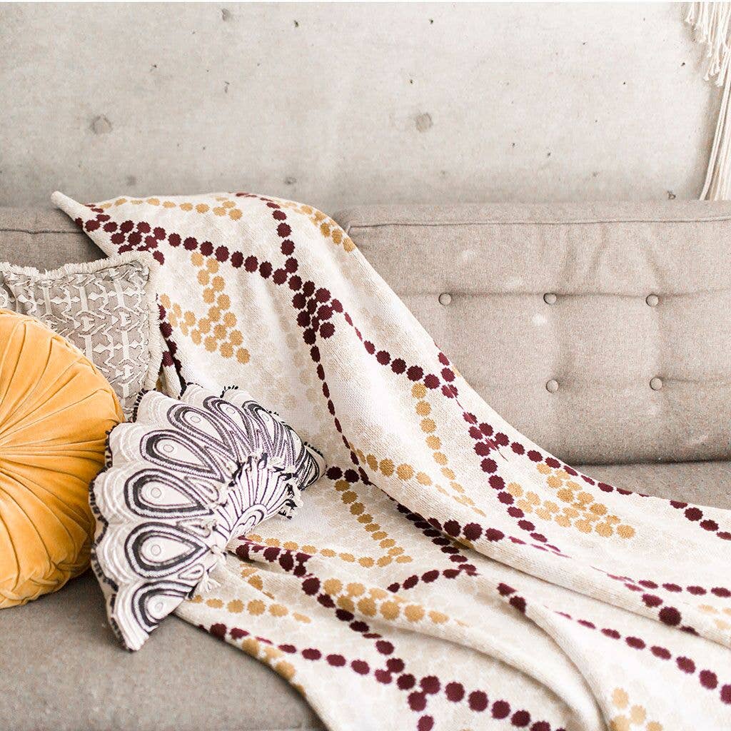 Kaland Throw Blanket