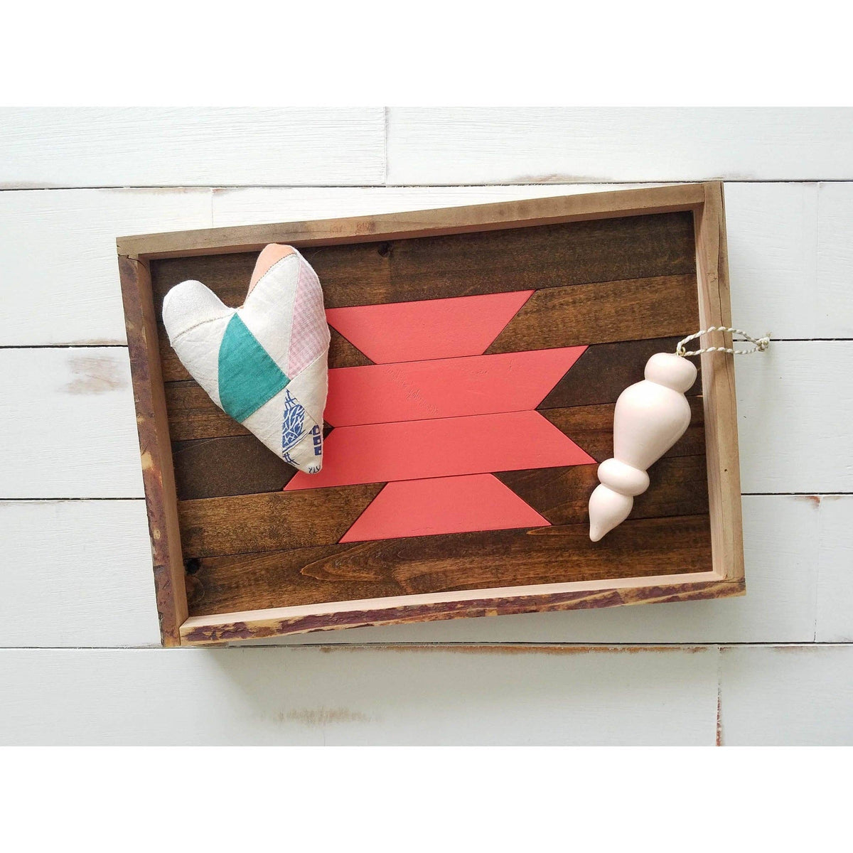 Salmon Aztec Tray