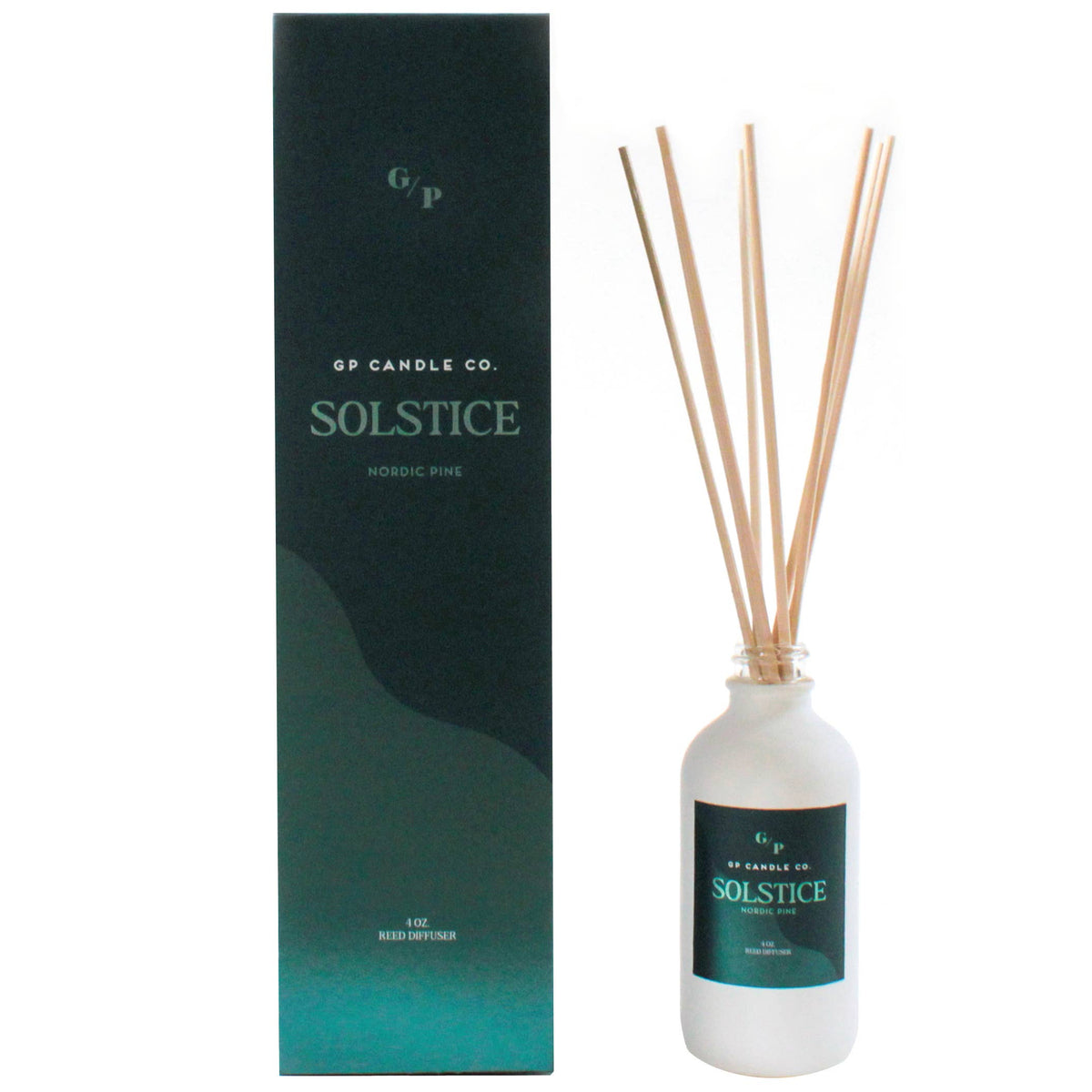 Solstice Nordic Pine Reed Diffuser