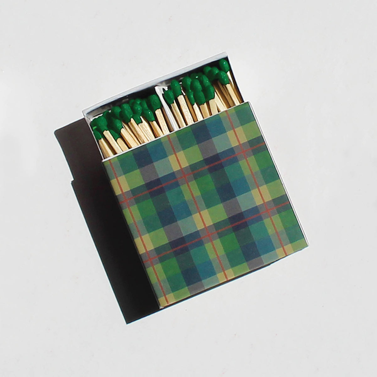 Forest Flannel - Square 2" Matchbox