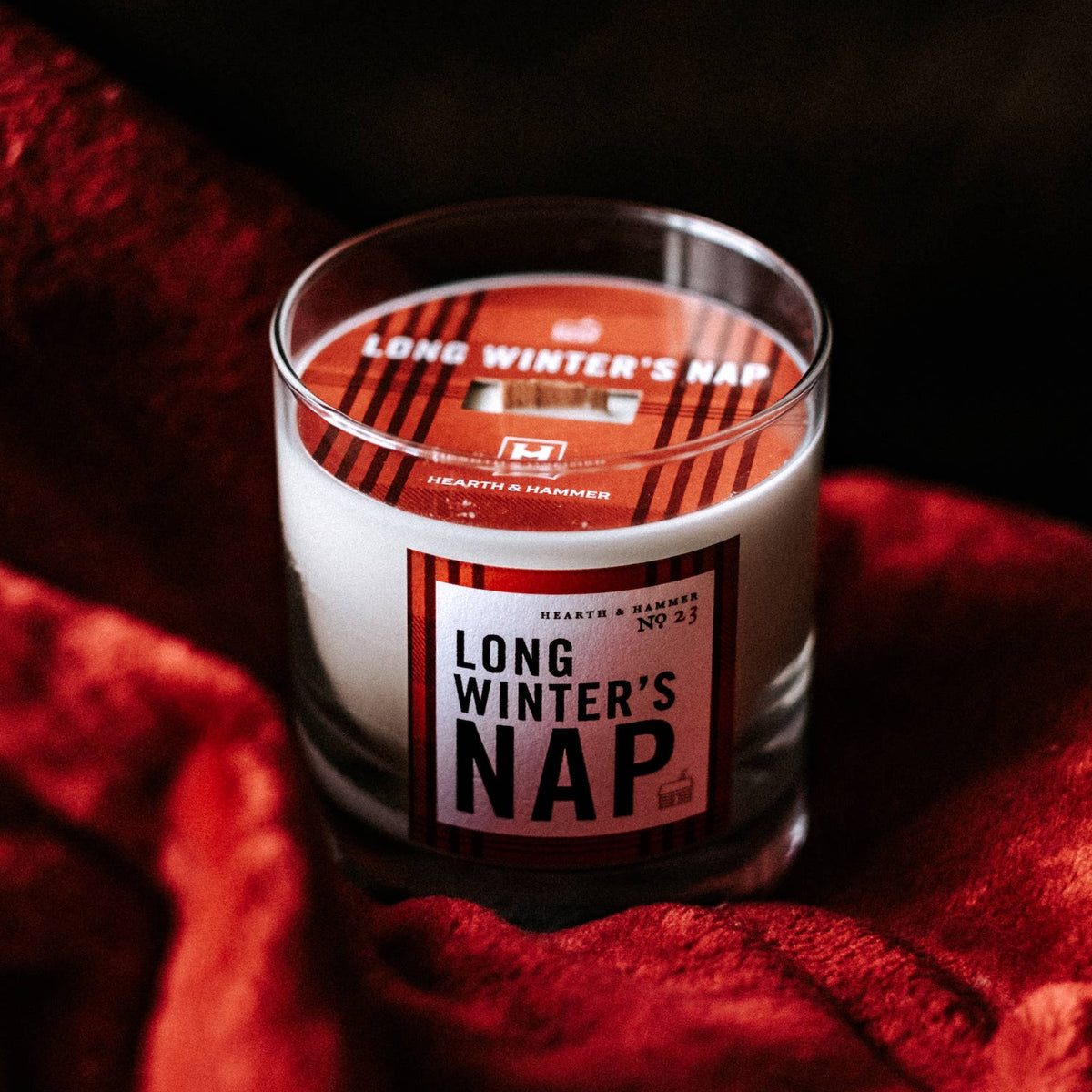 Long Winter&#39;s Nap - Christmas Candle