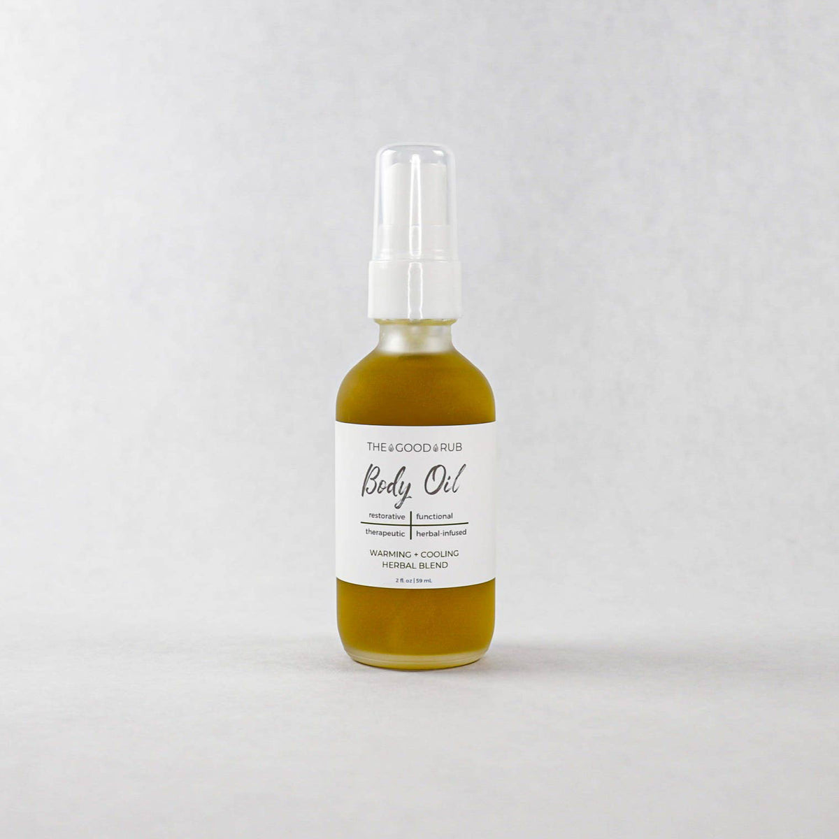 Warming + Cooling Body Oil