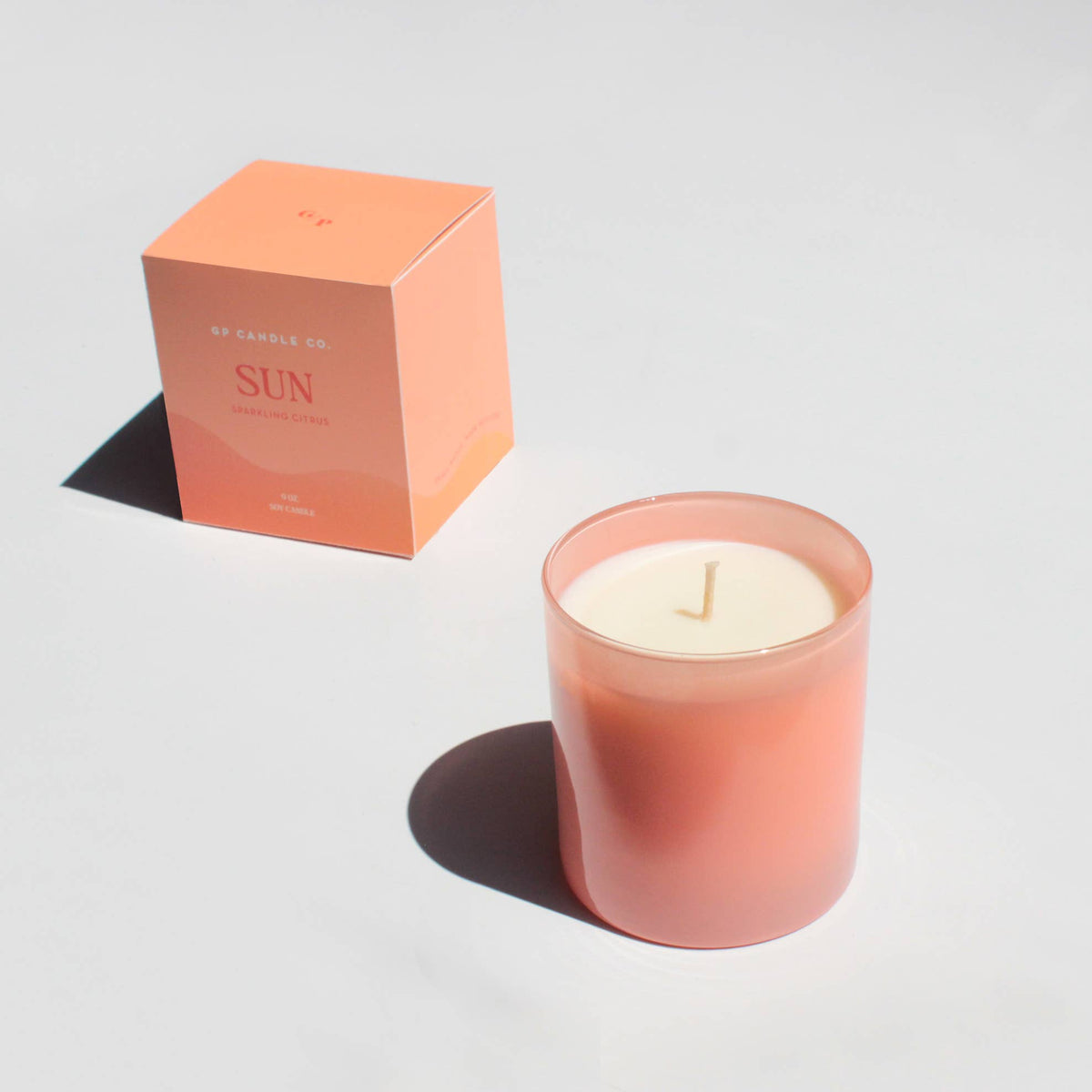 Sun Sparkling Citrus Candle (9 oz)