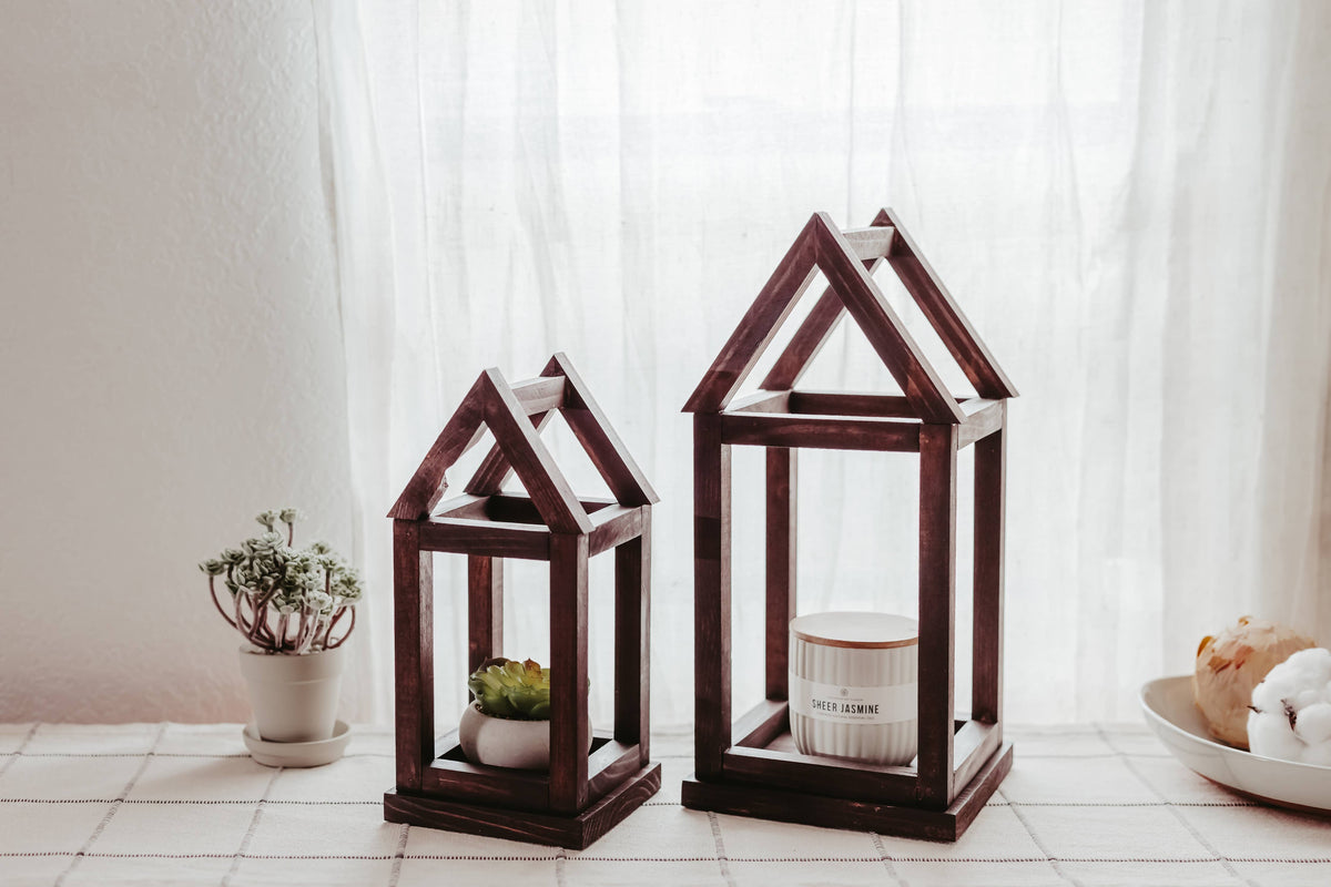 House Lantern | Handmade Candle Holder