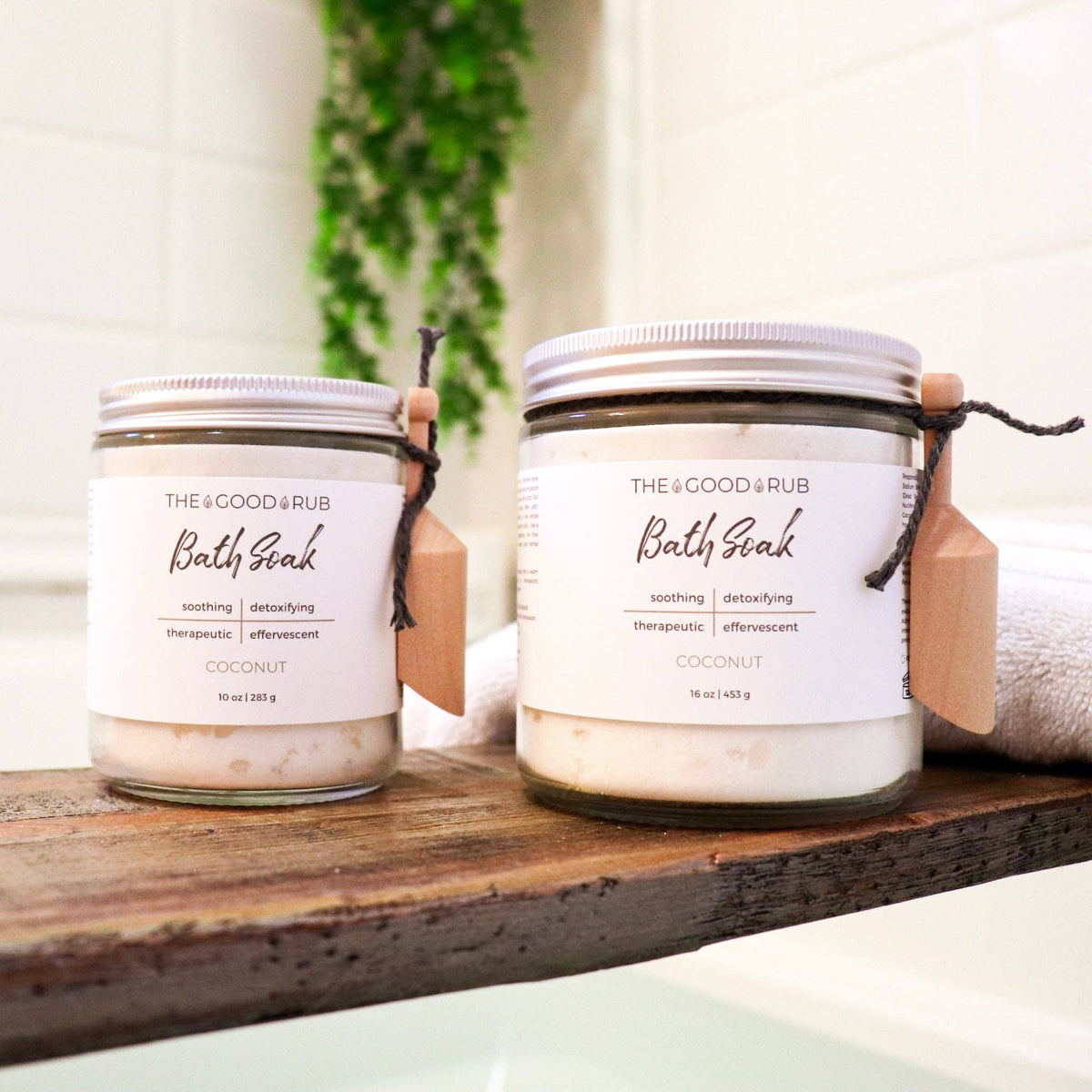 Coconut Bath Soak