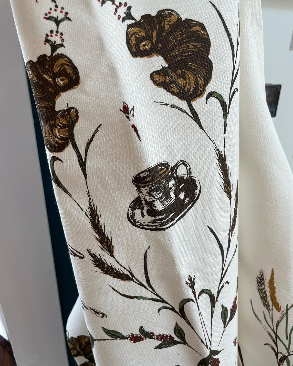 "Coffee Arabesque" Apron