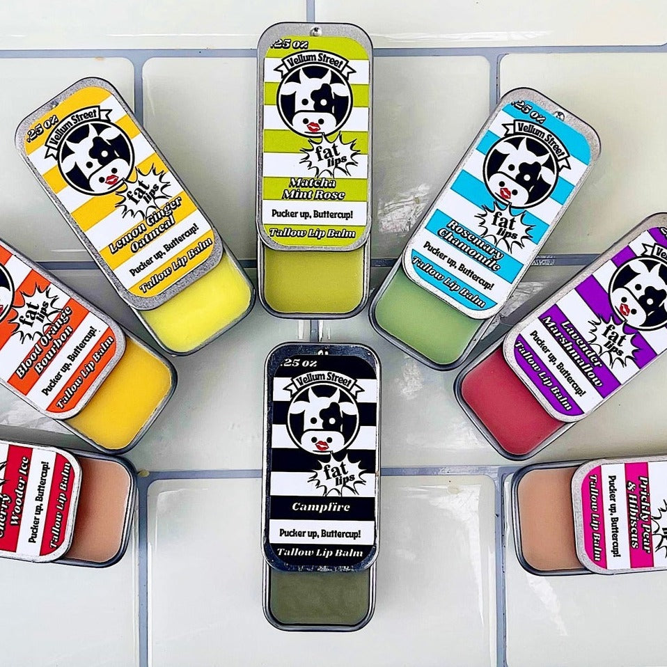 Tallow Lip Balm