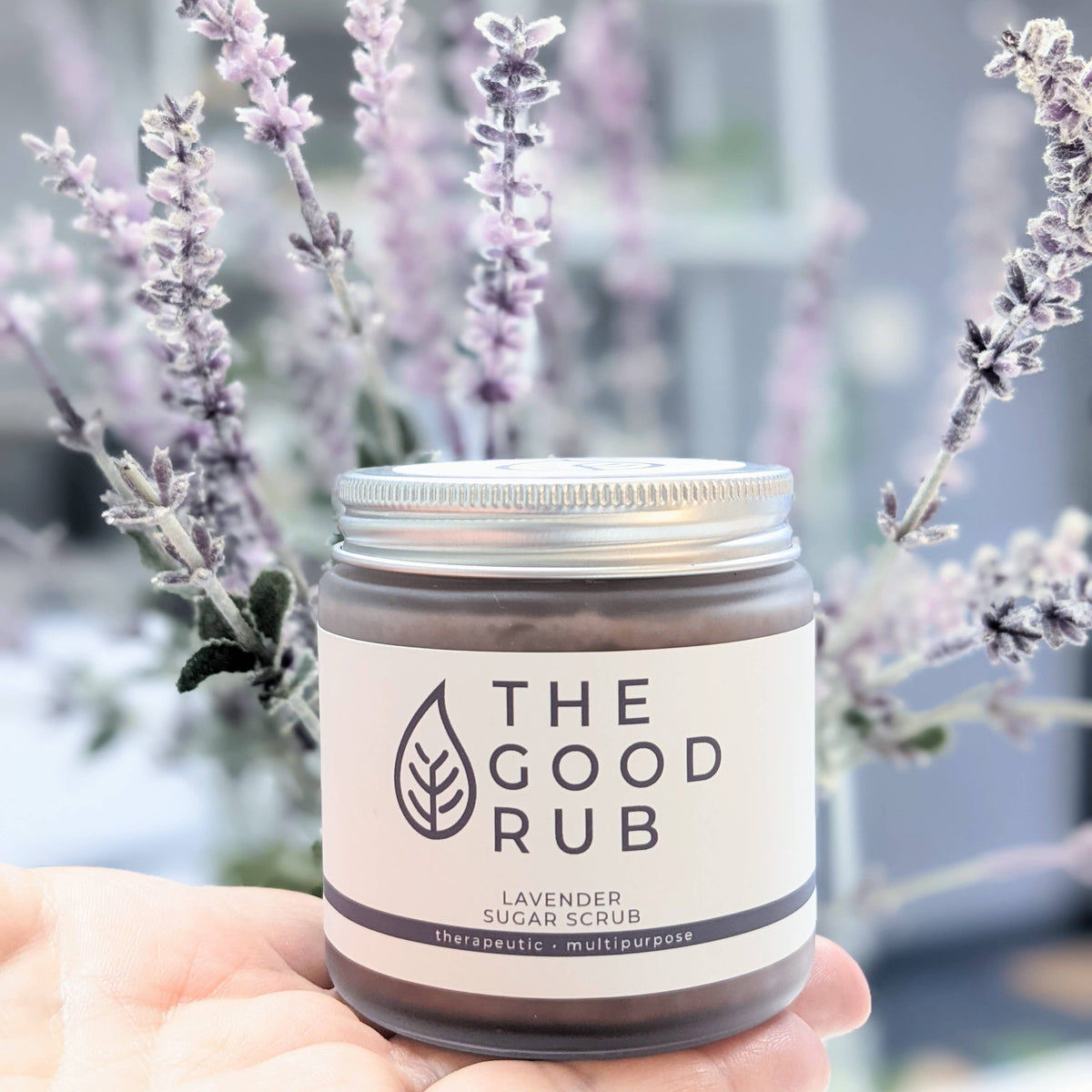 Lavender Sugar Scrub