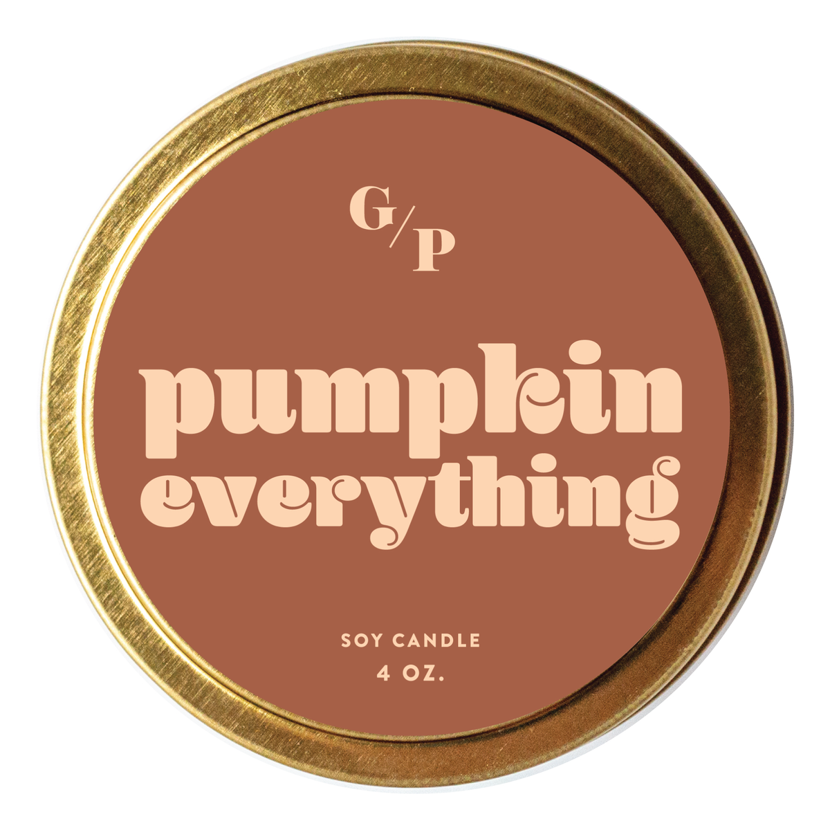 Pumpkin Everything Candle Tin (4 oz)
