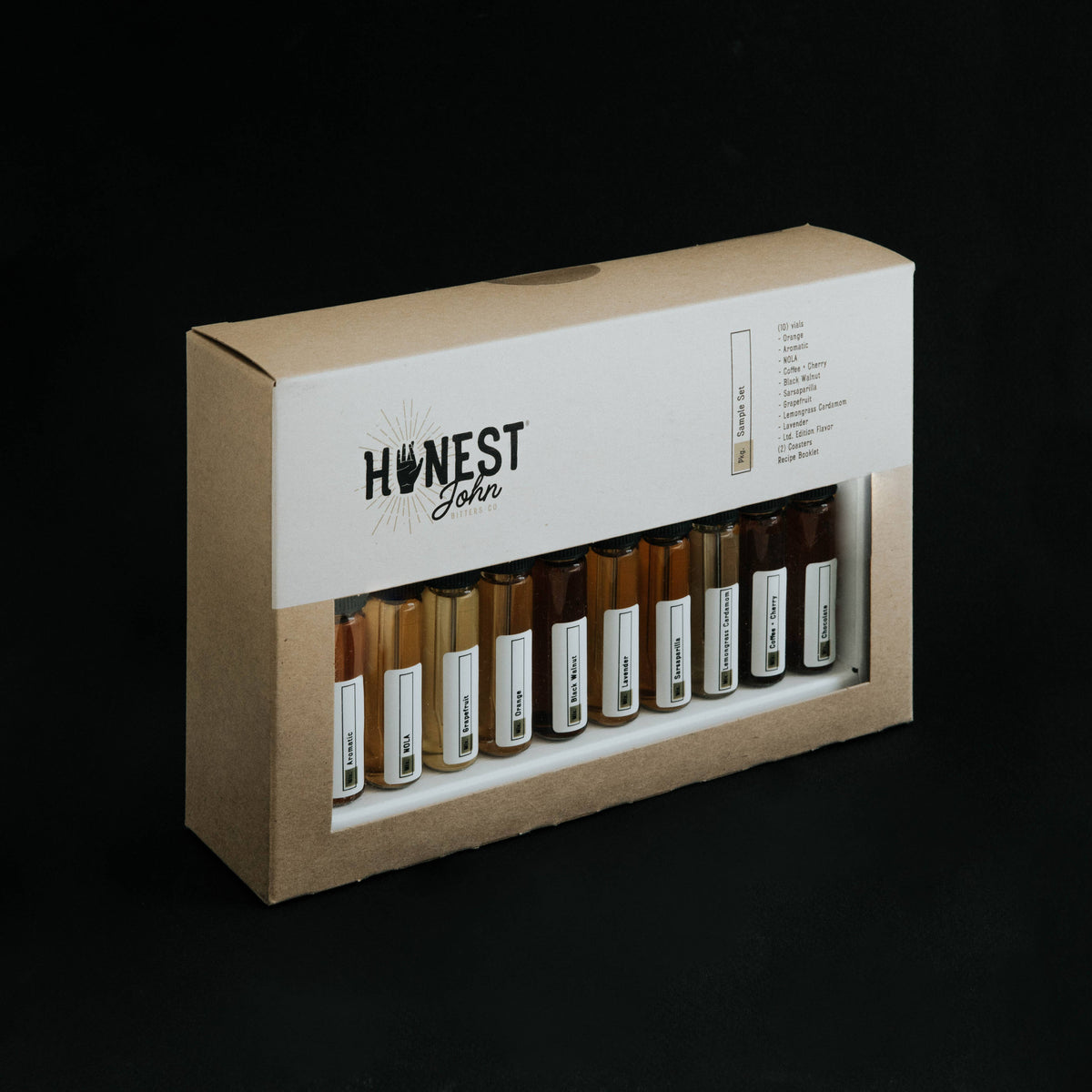 Sample Bitters Set—10 Vials + more!