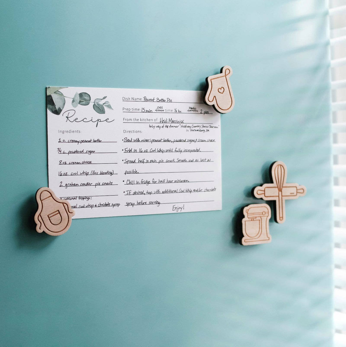 Kitchen Utensils Magnet Pack