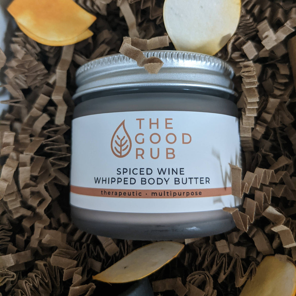 Spiced Wine Whipped Body Butter