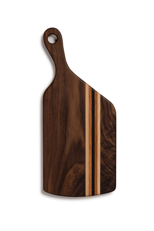Small Walnut Handle Serving Board