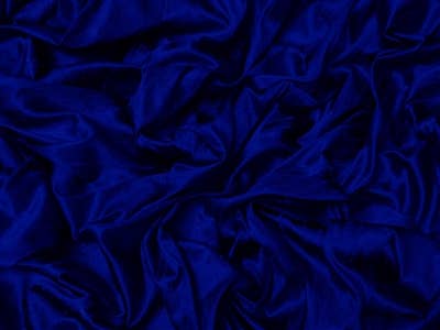 London Blue Dupioni Silk 2" Headband