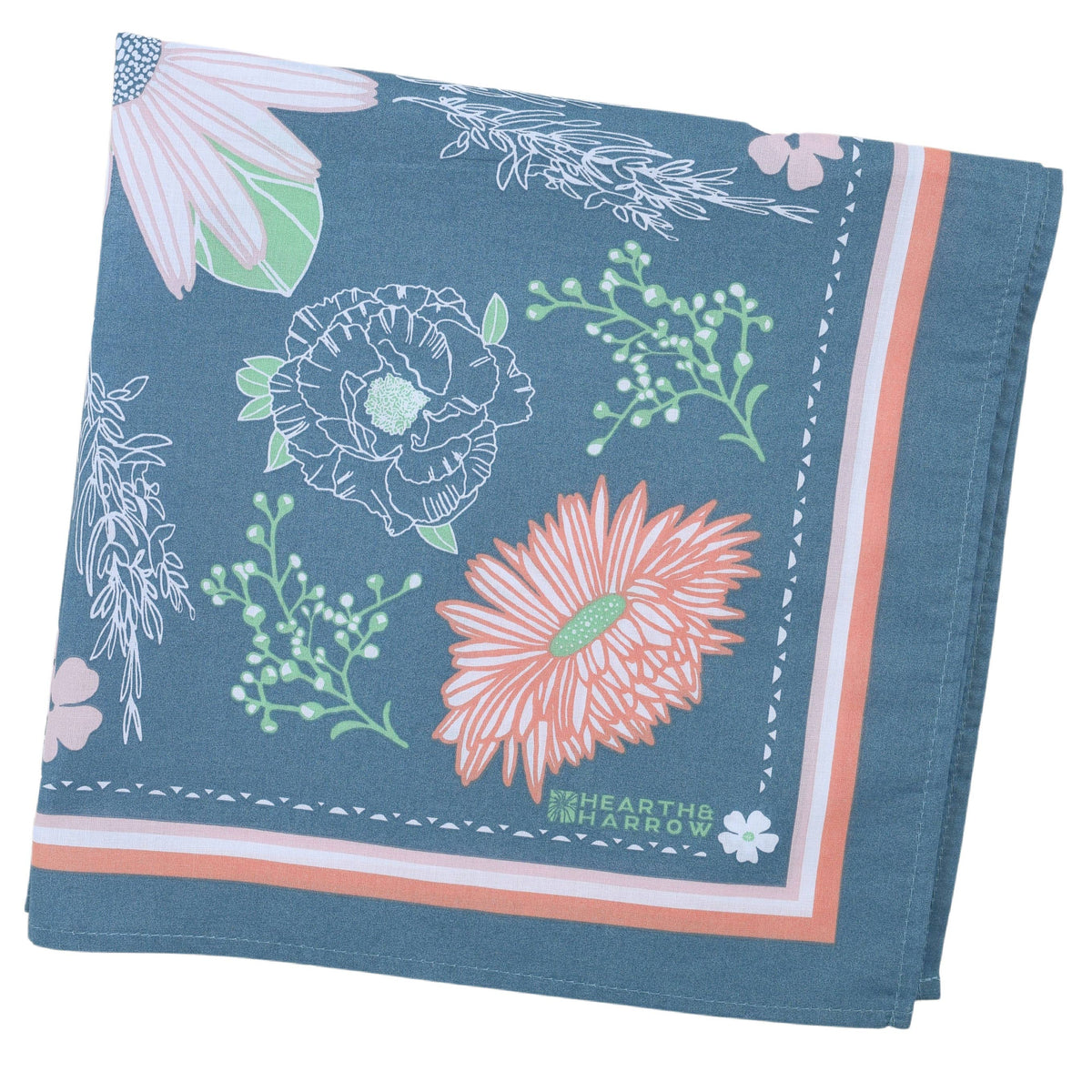 Calendula Blossom Bandana