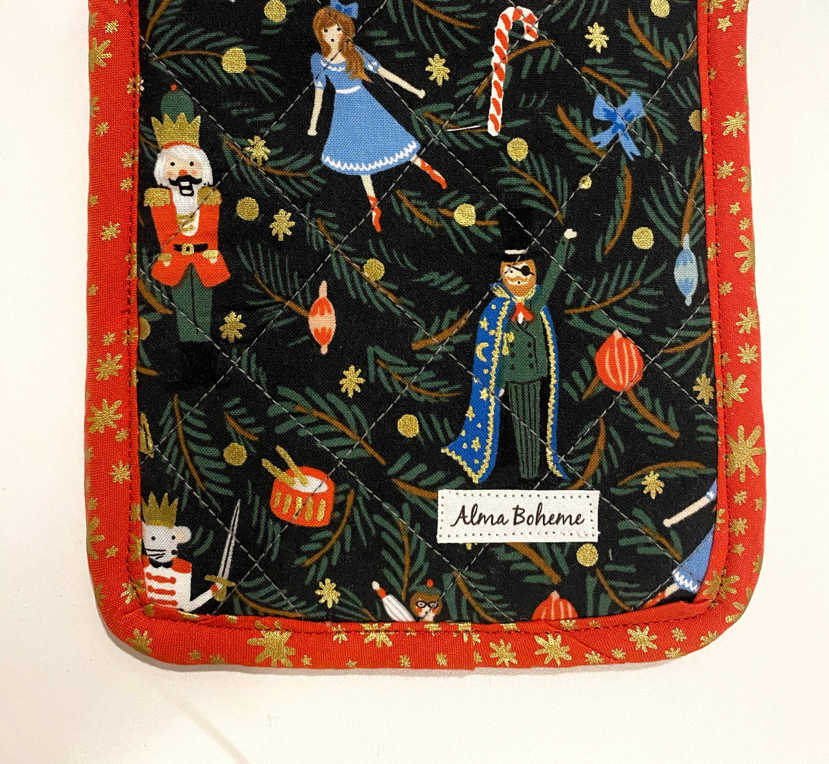 Nutcracker Cork Potholder