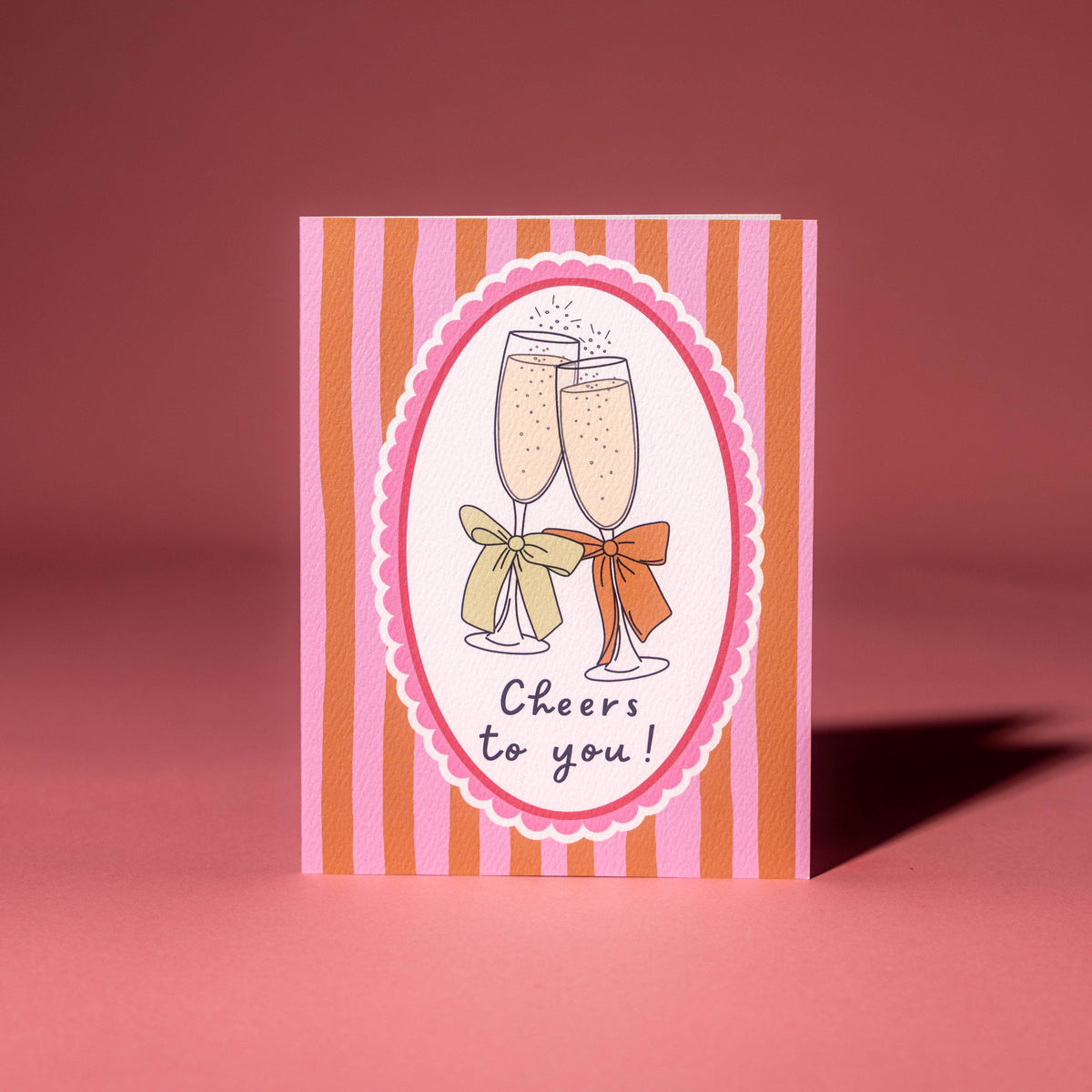 Cheers to You Greeting Card