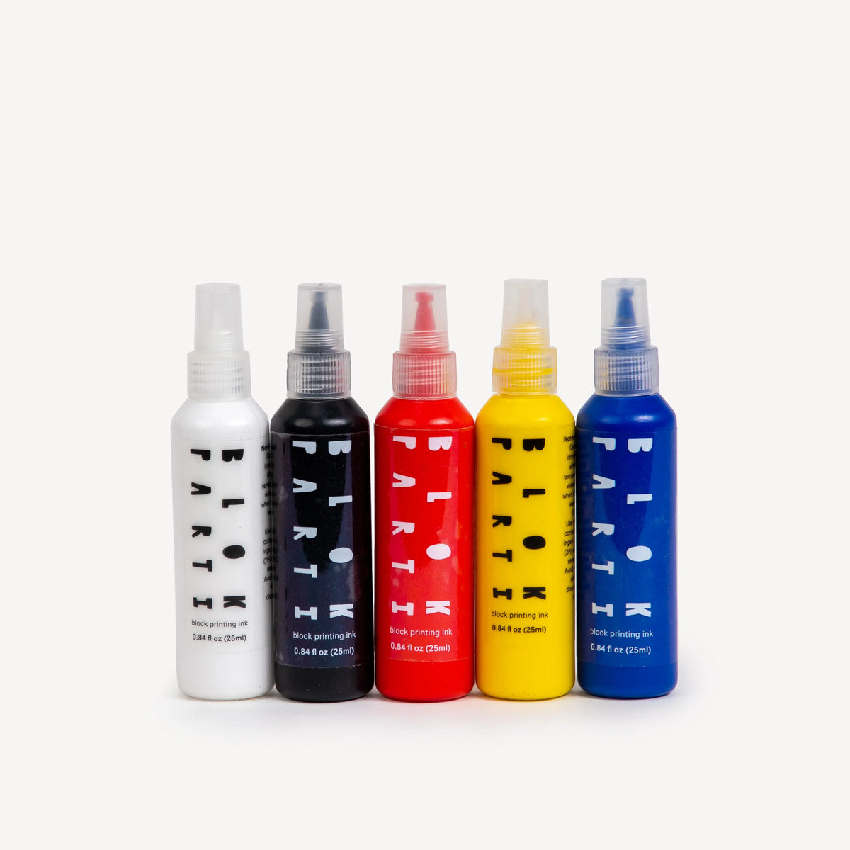 BLOK PARTI Block Printing Kit - Tulip Print Stationery Set