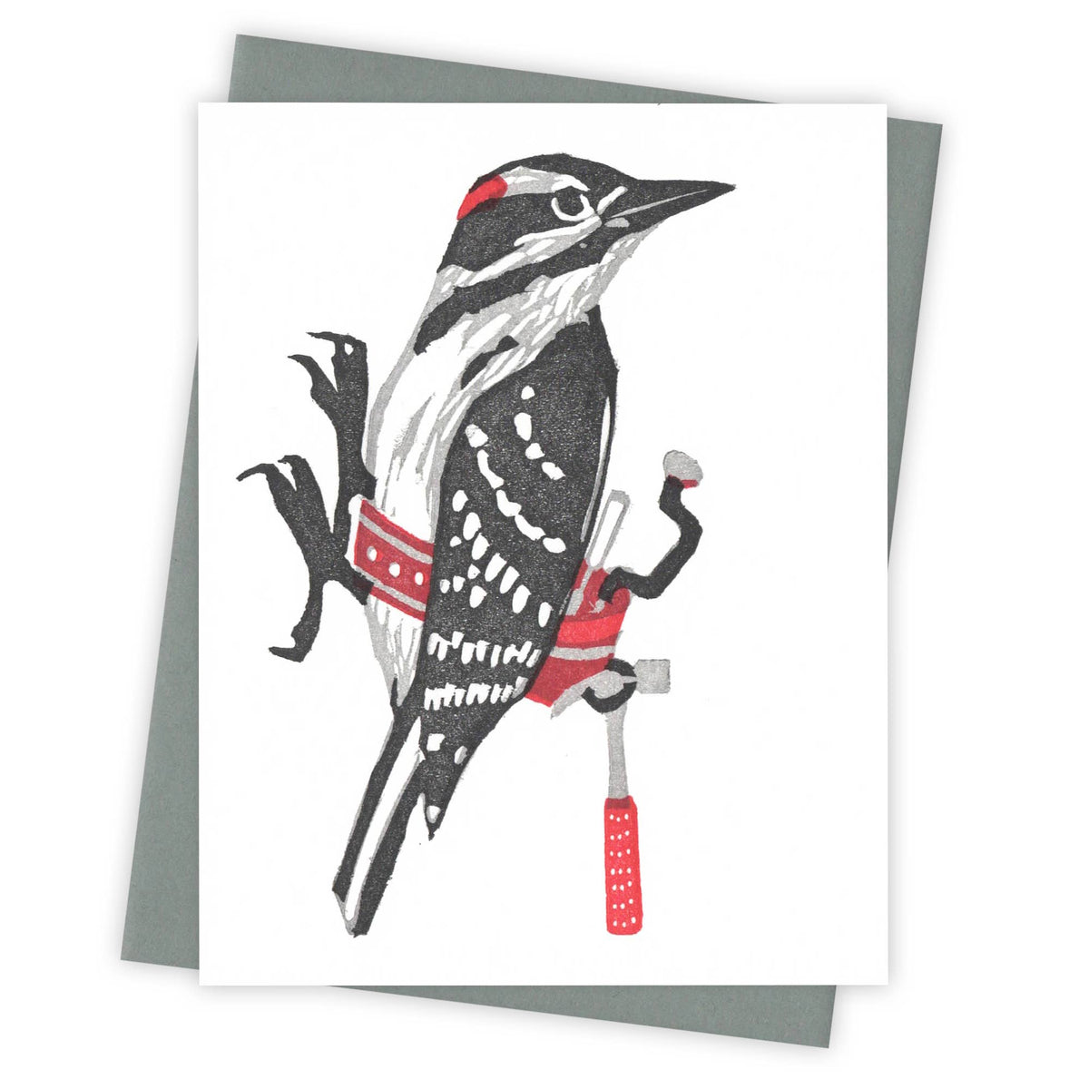 Fix-It Woodpecker Card