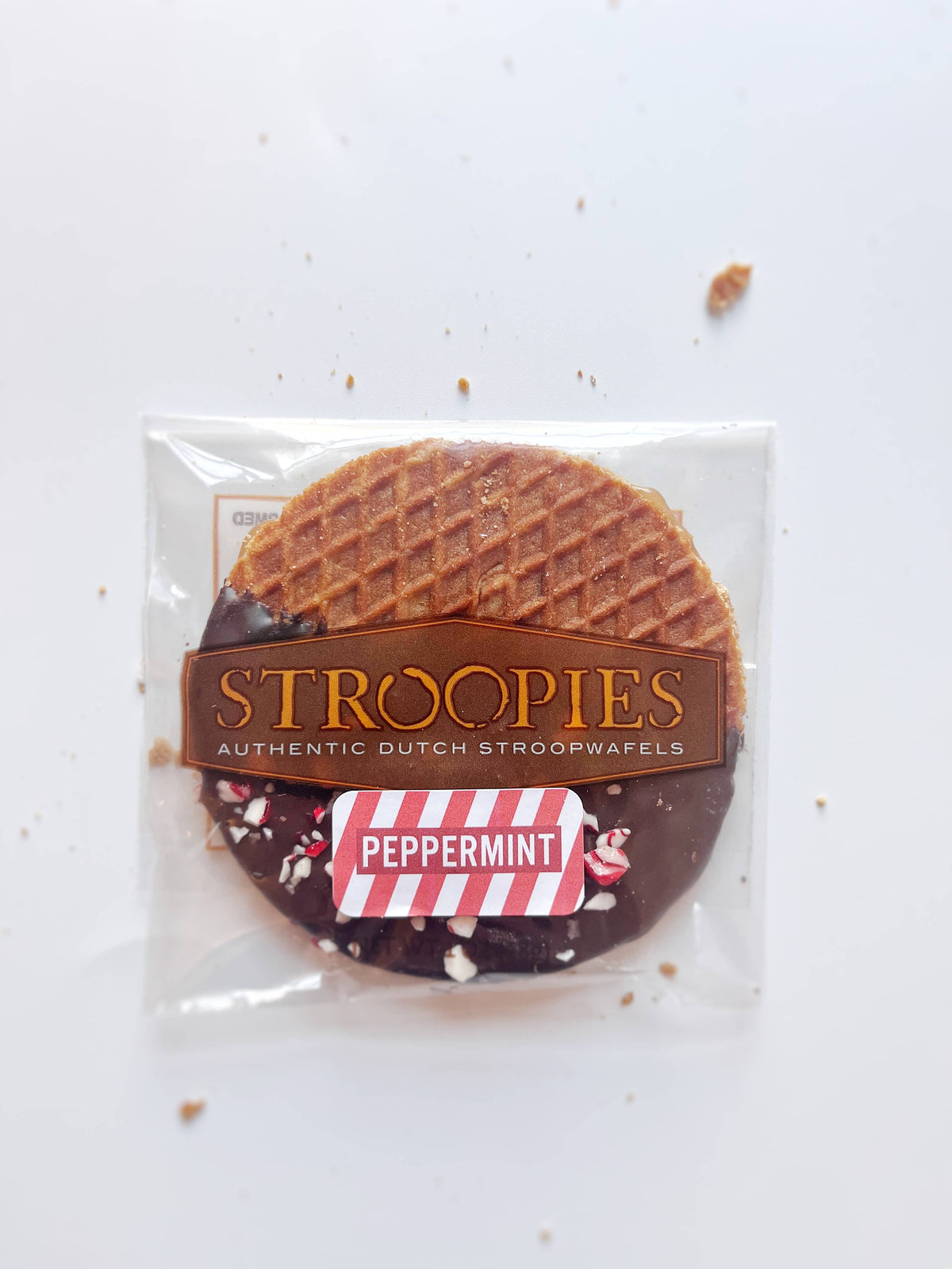 White Chocolate Cranberry Stroopwafel (Single)