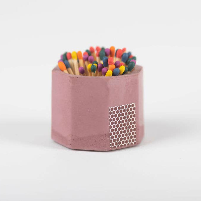 Acai Match Holder w/ Rainbow Matches