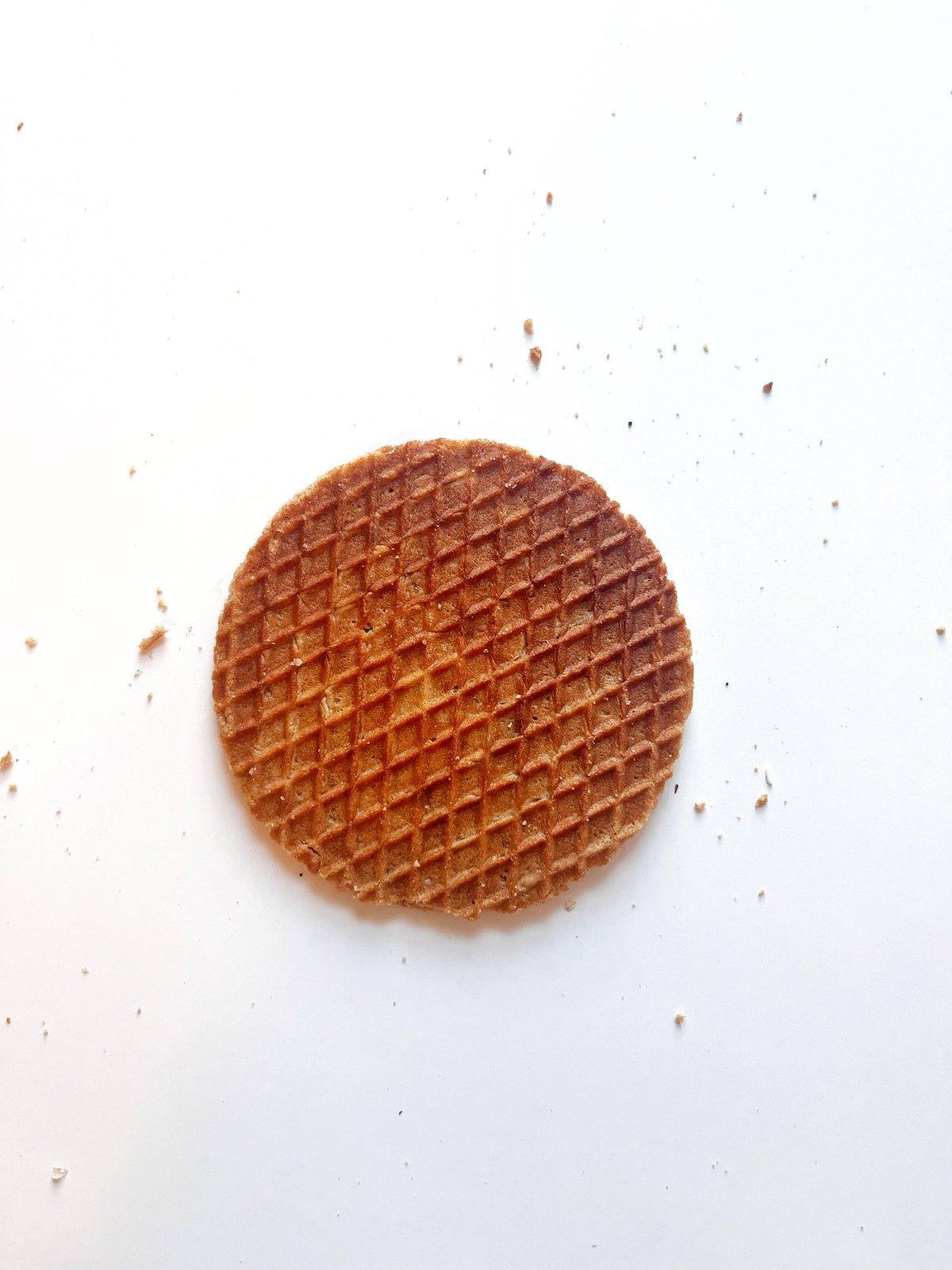White Chocolate Cranberry Stroopwafel (Single)
