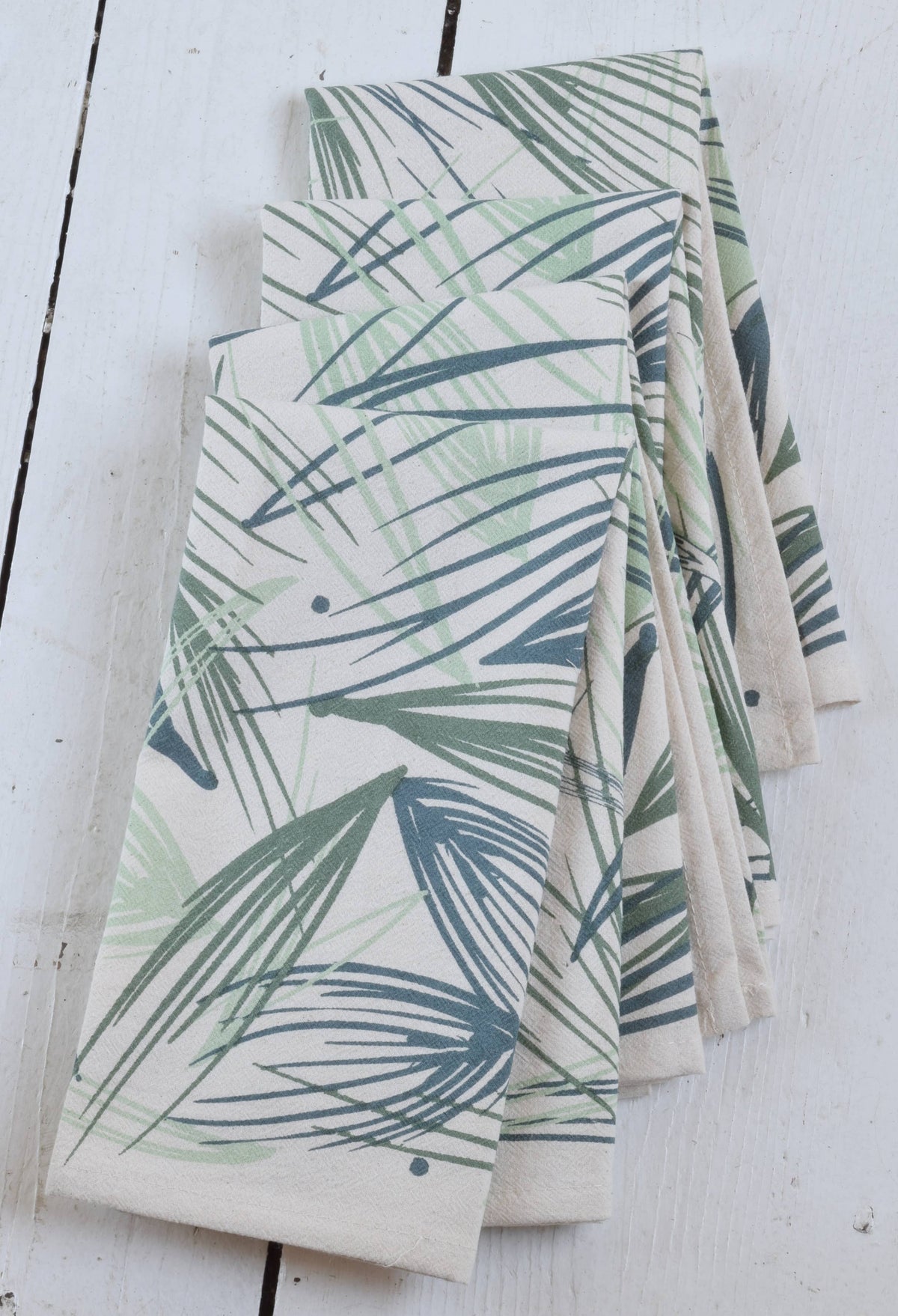 Pine Forest Cotton Napkins (set of 4)