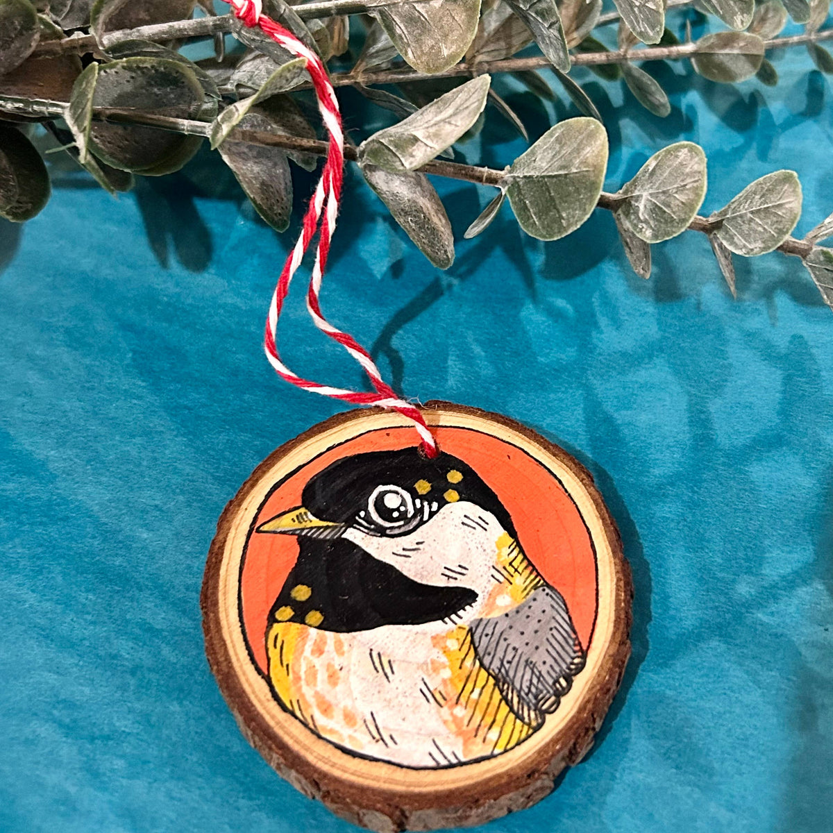 Holiday Ornaments - Chickadee