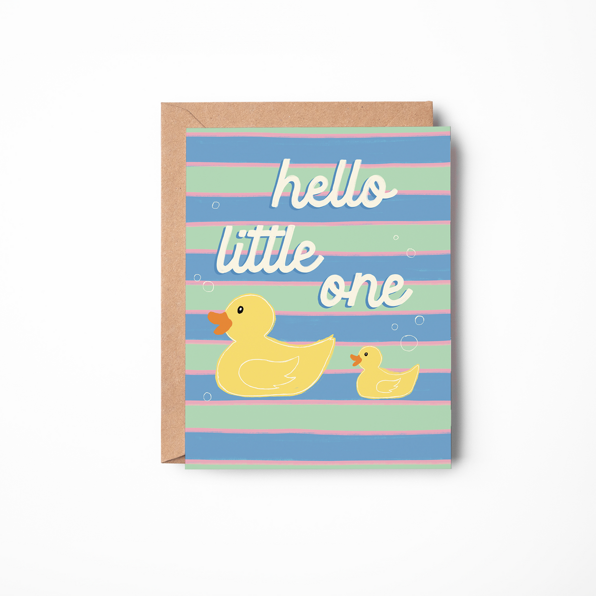Hello Little One Card