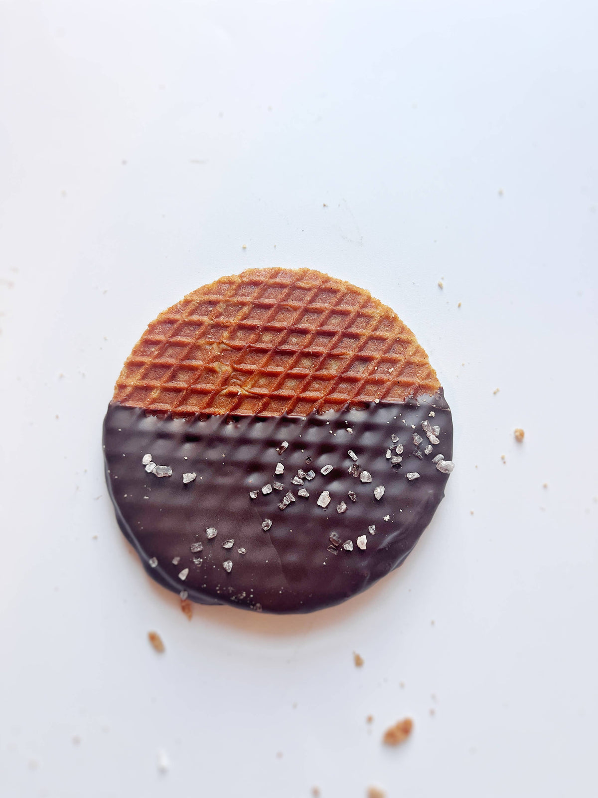 Gluten Free Stroopwafel Single