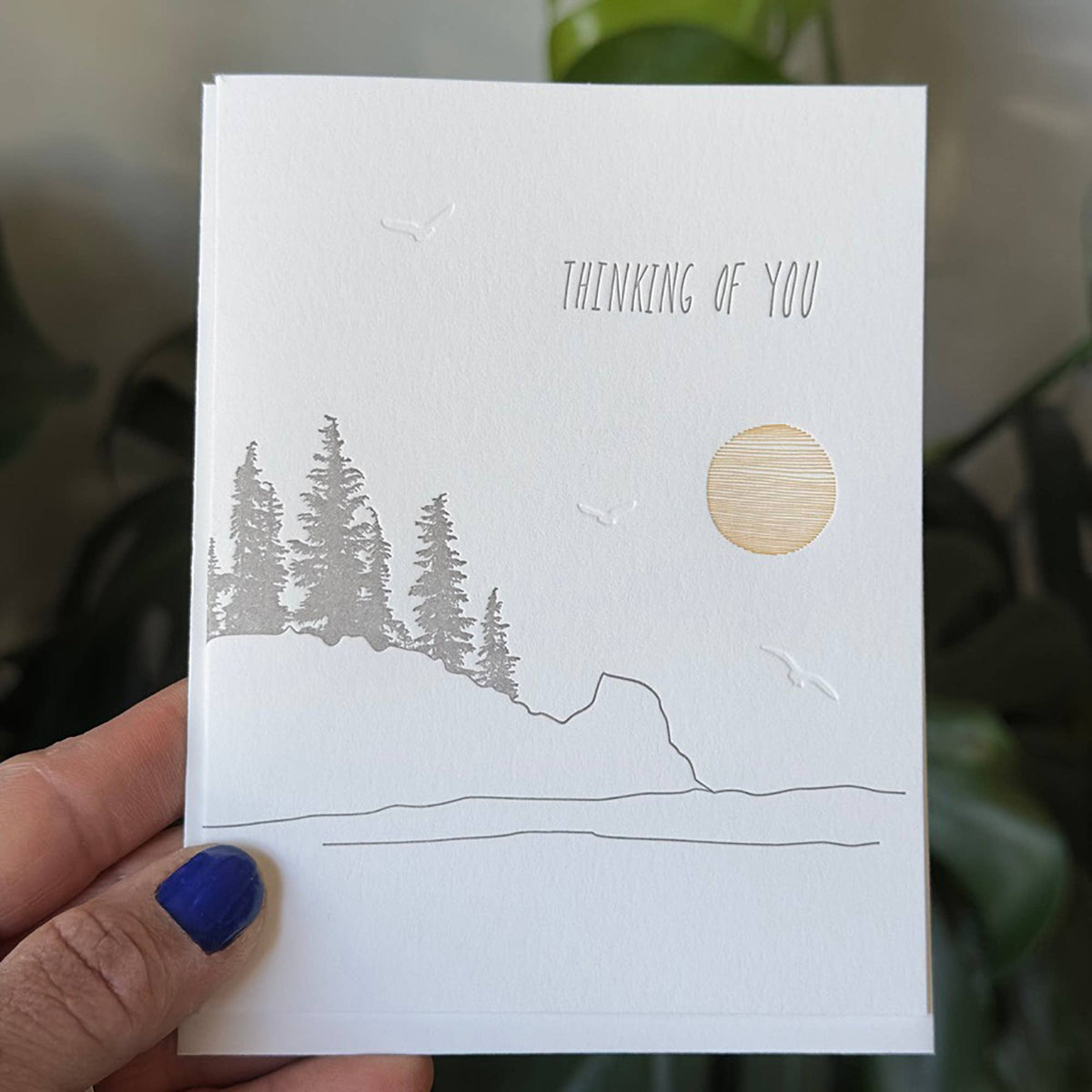 Thinking of You Sympathy Card