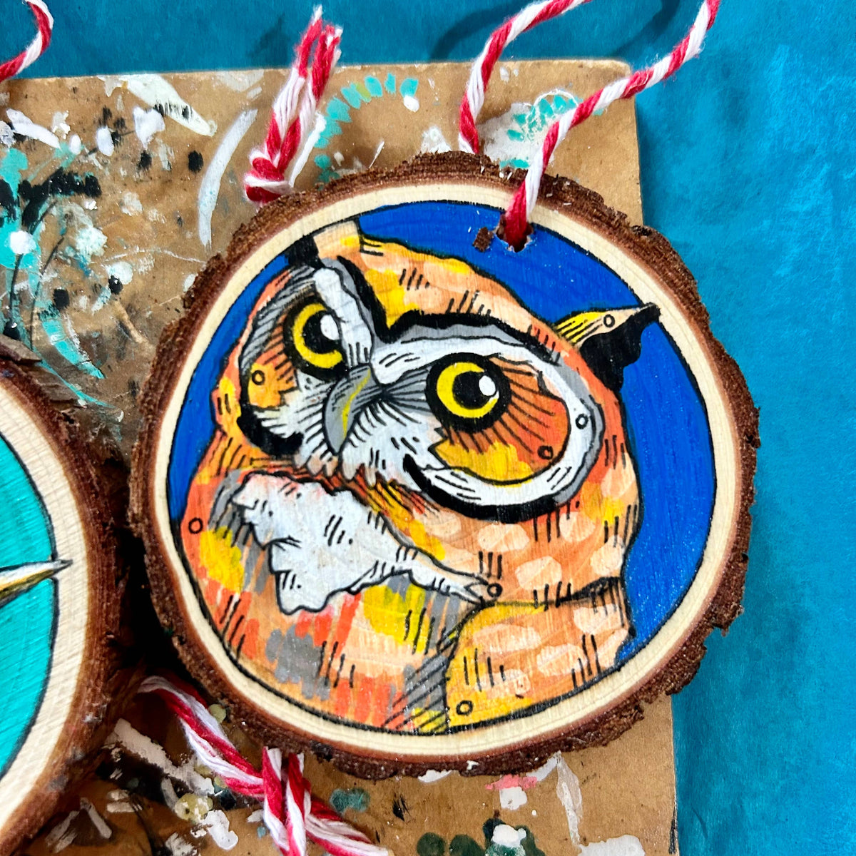 Holiday Ornaments - Owl