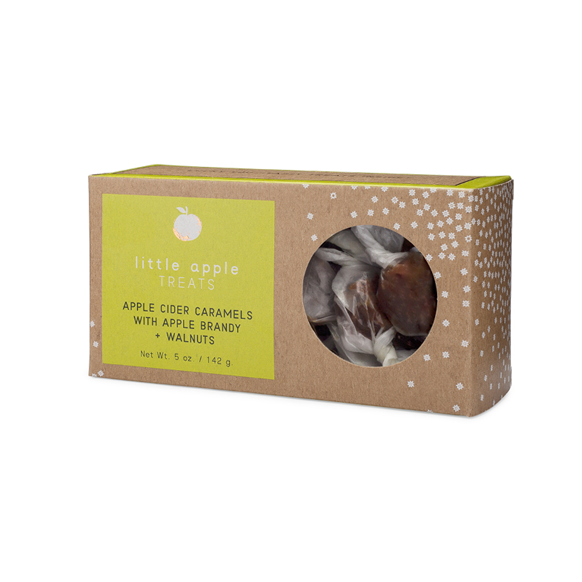 Apple Brandy + Walnuts Caramels Gift Box