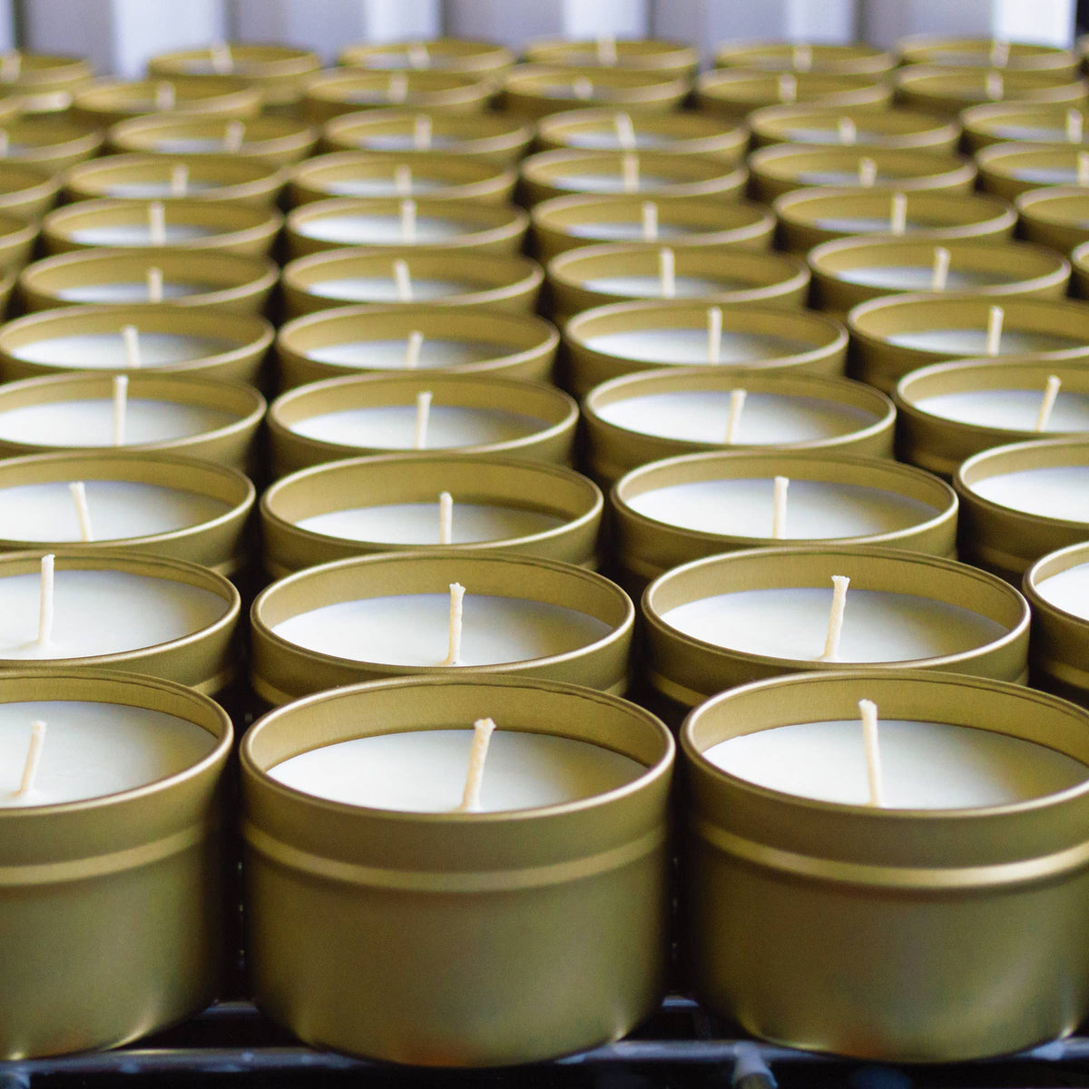 Flower Child Just Because 4 oz. Candle Tin