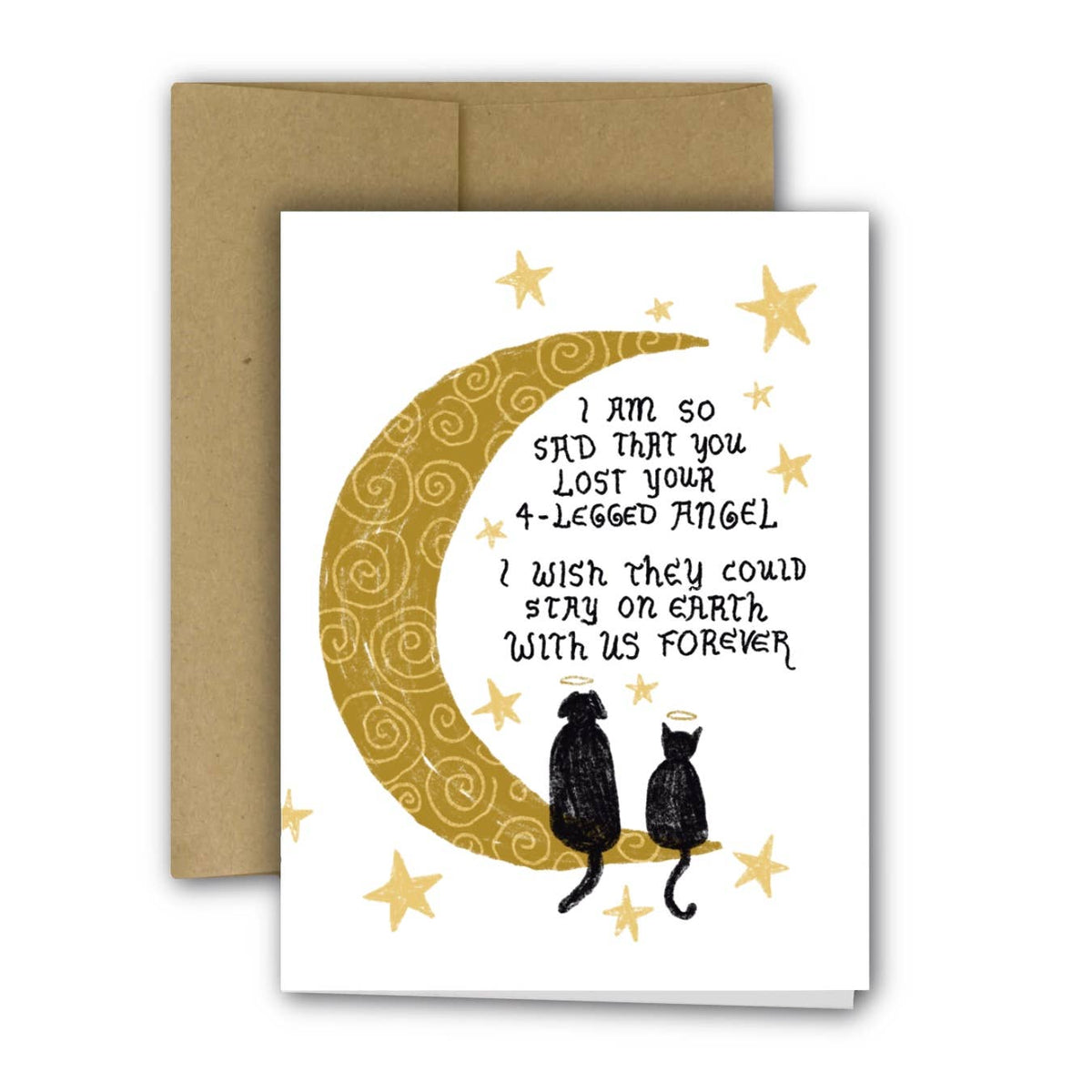 4-Legged Angel Card